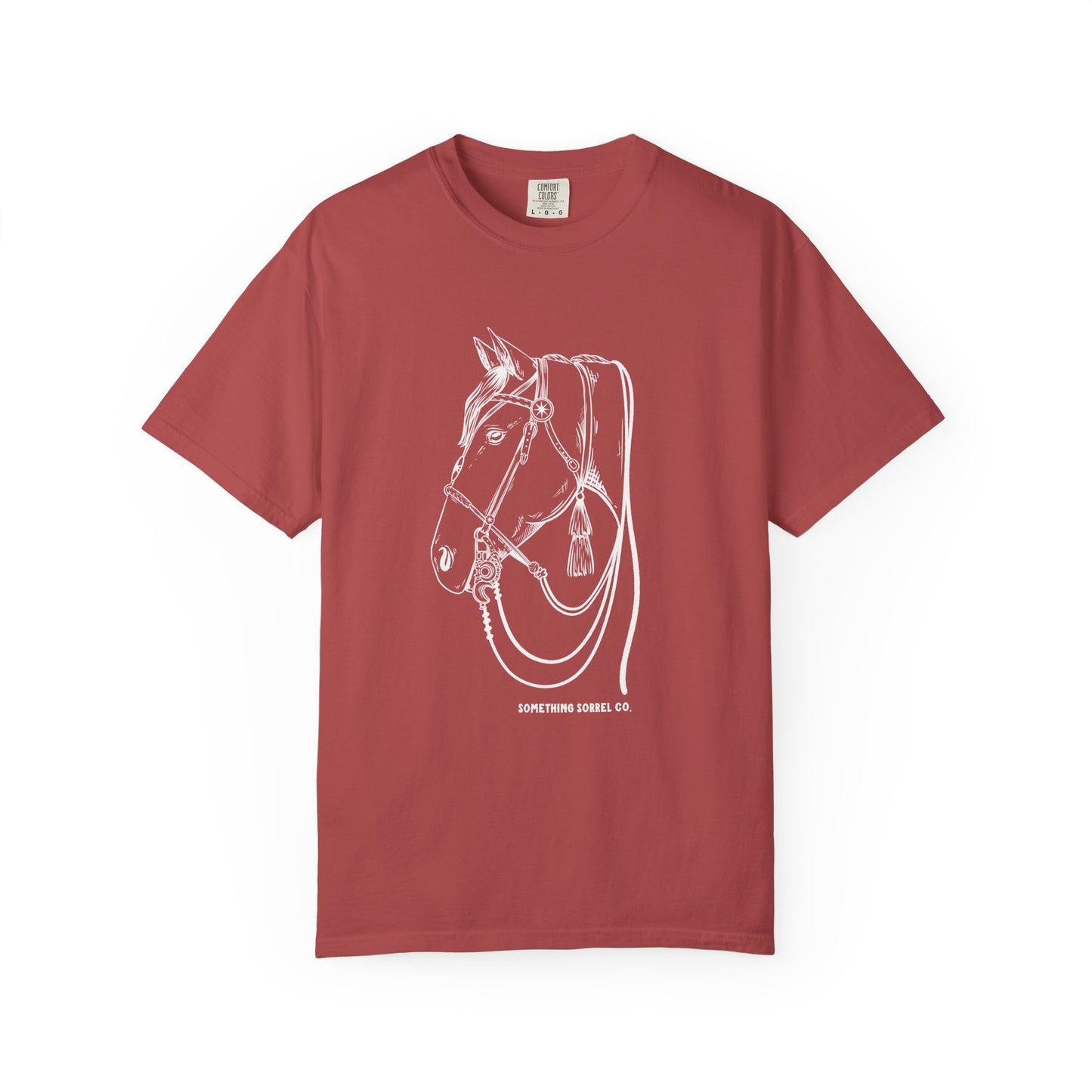 Bridle Horse Western tee