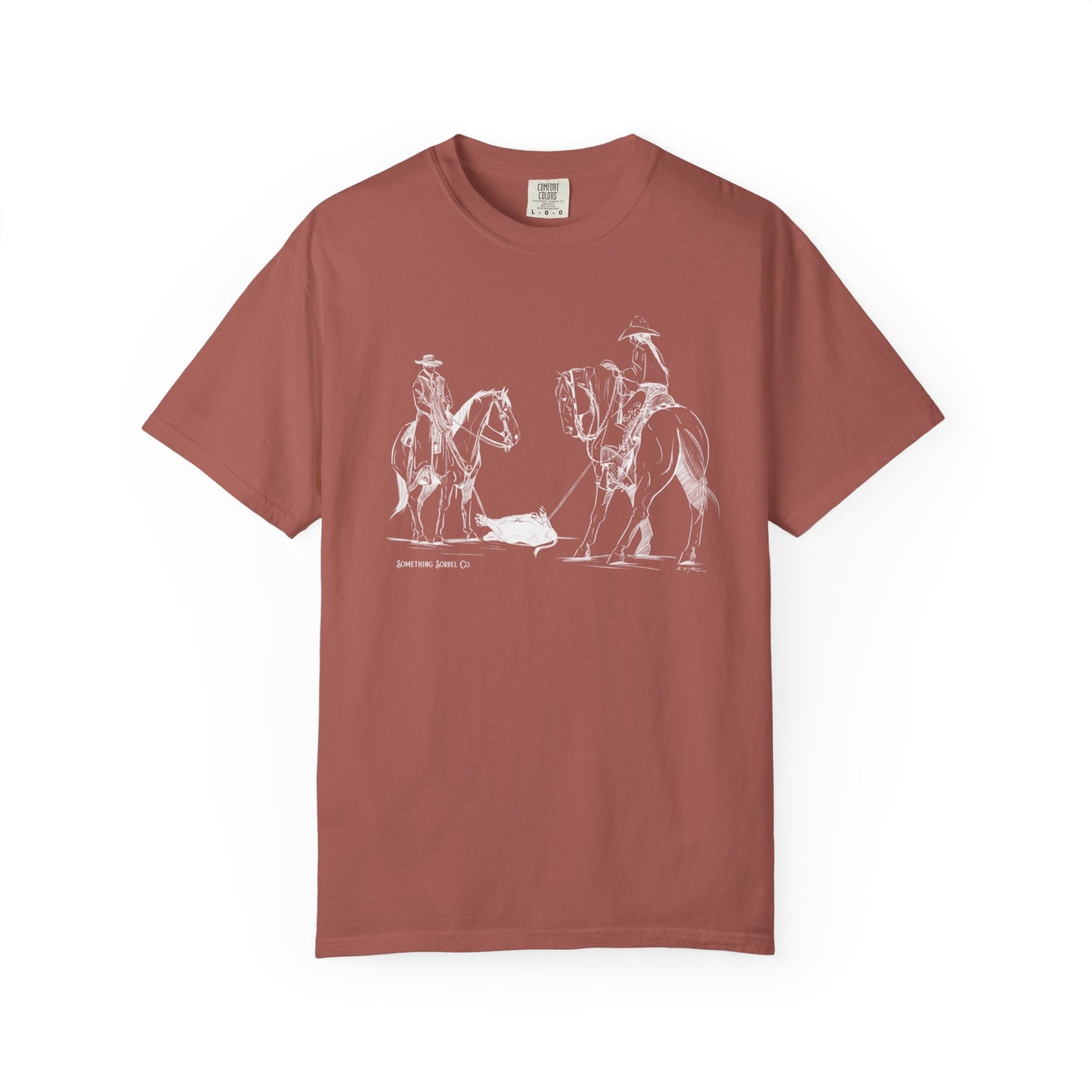 At the Fire graphic T-shirt