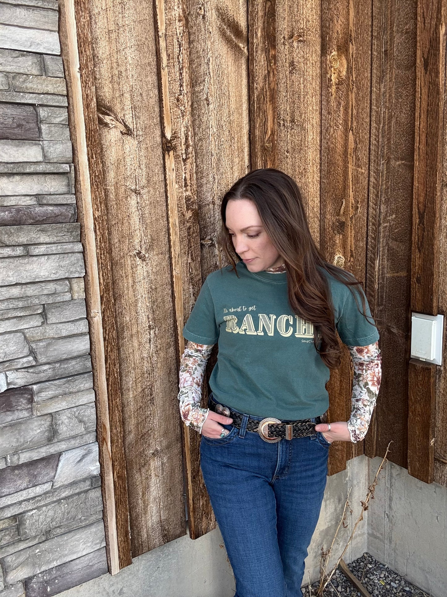 Ranchy graphic T-shirt