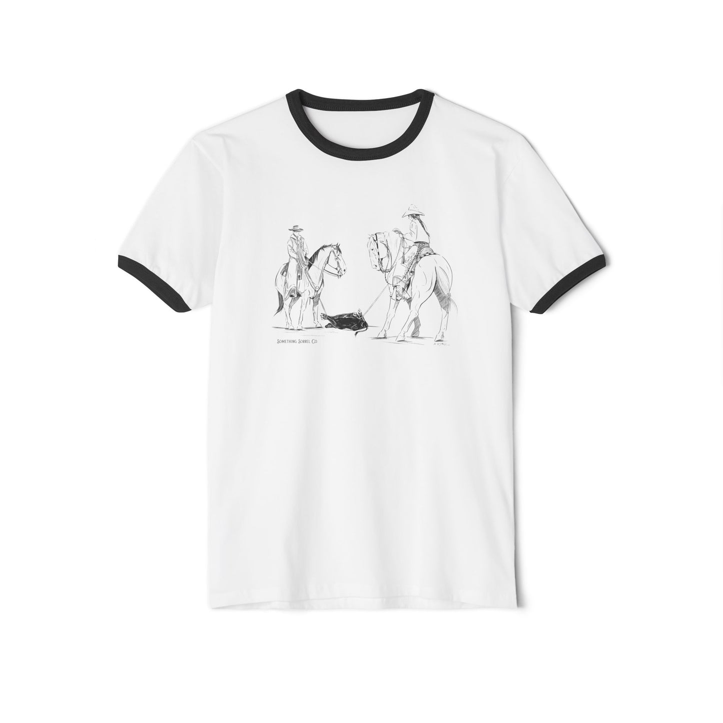 At The Fire Branding T-Shirt