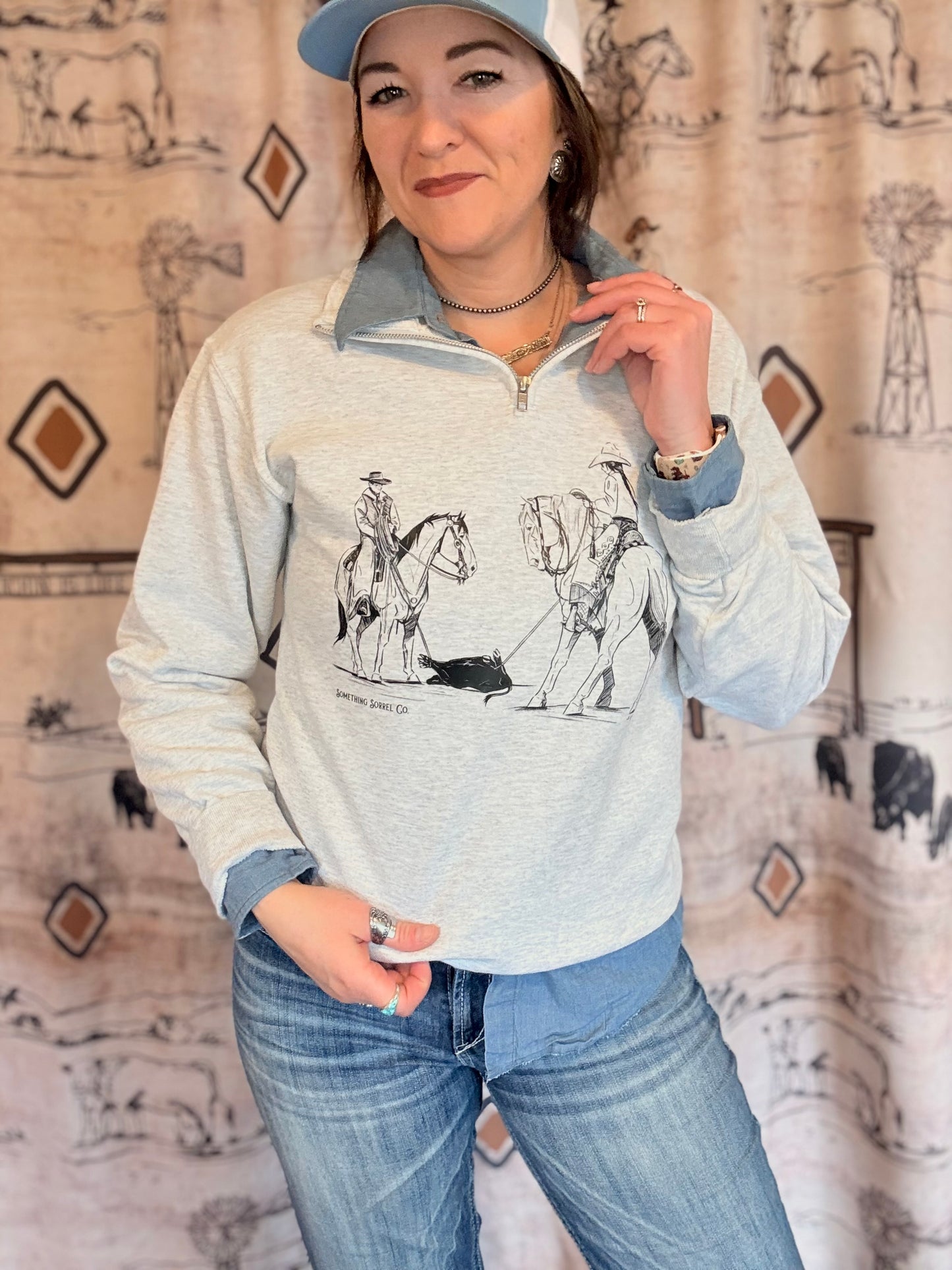 At the Fire 1/4 Zip