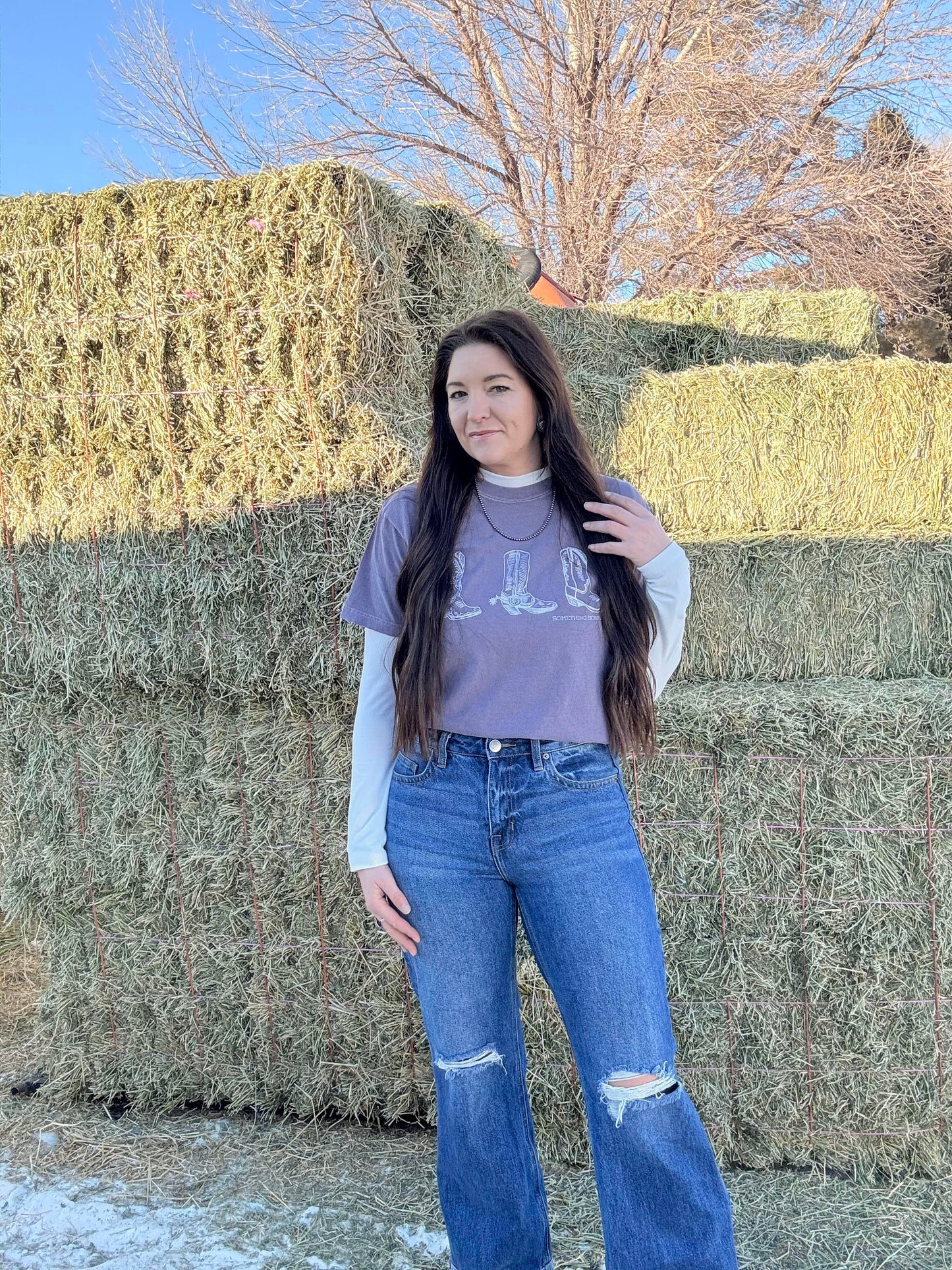 Better in Boots Graphic Tee