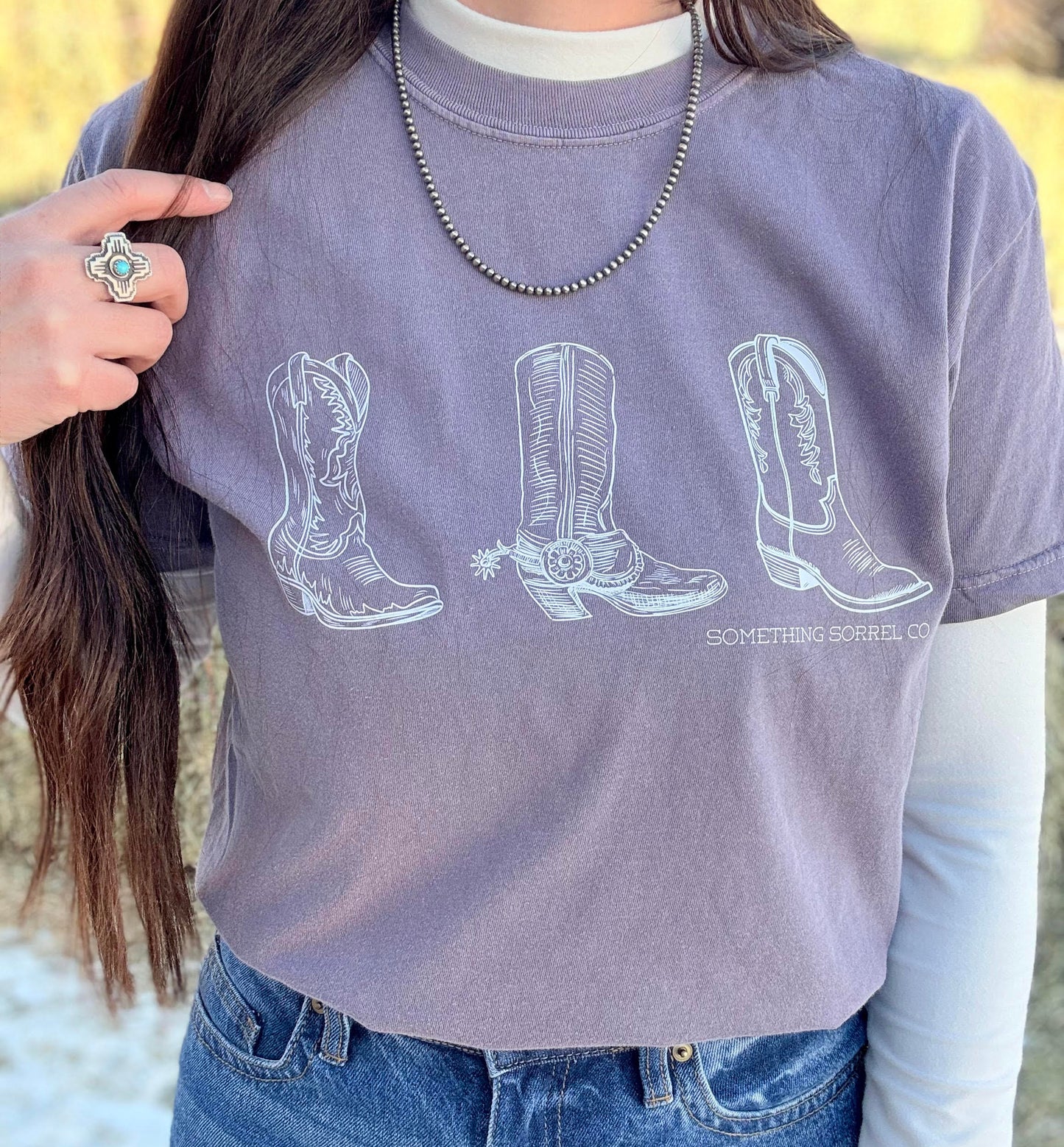 Better in Boots Graphic Tee