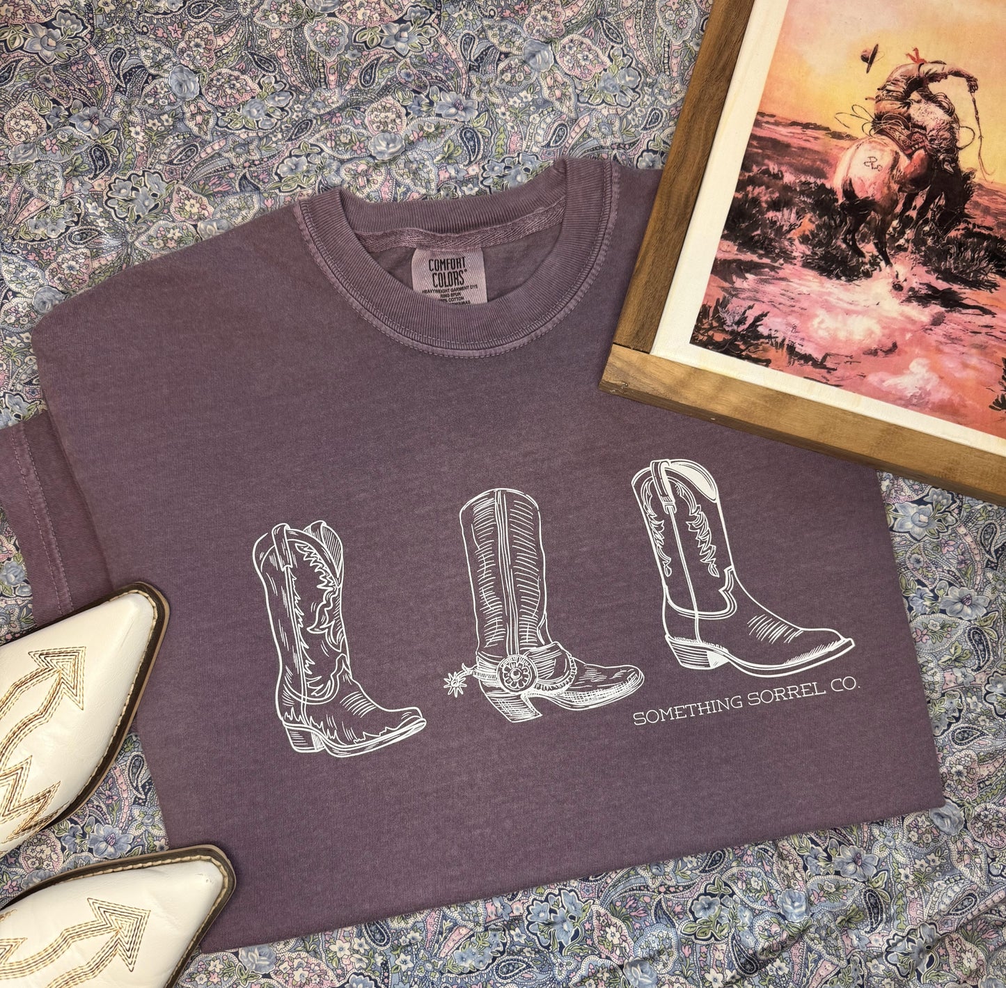 Better in Boots Graphic Tee