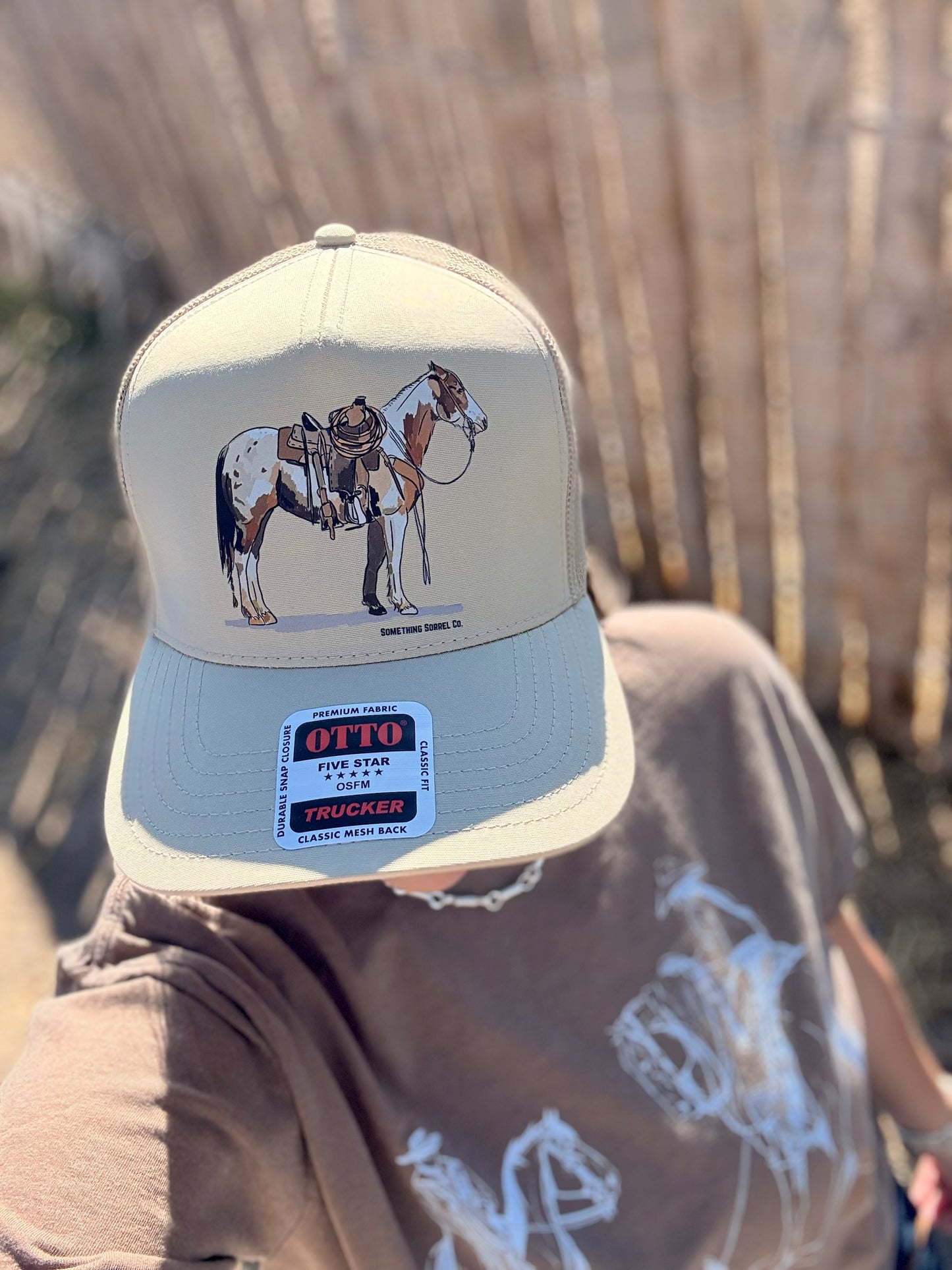 Saucy Paint Hat