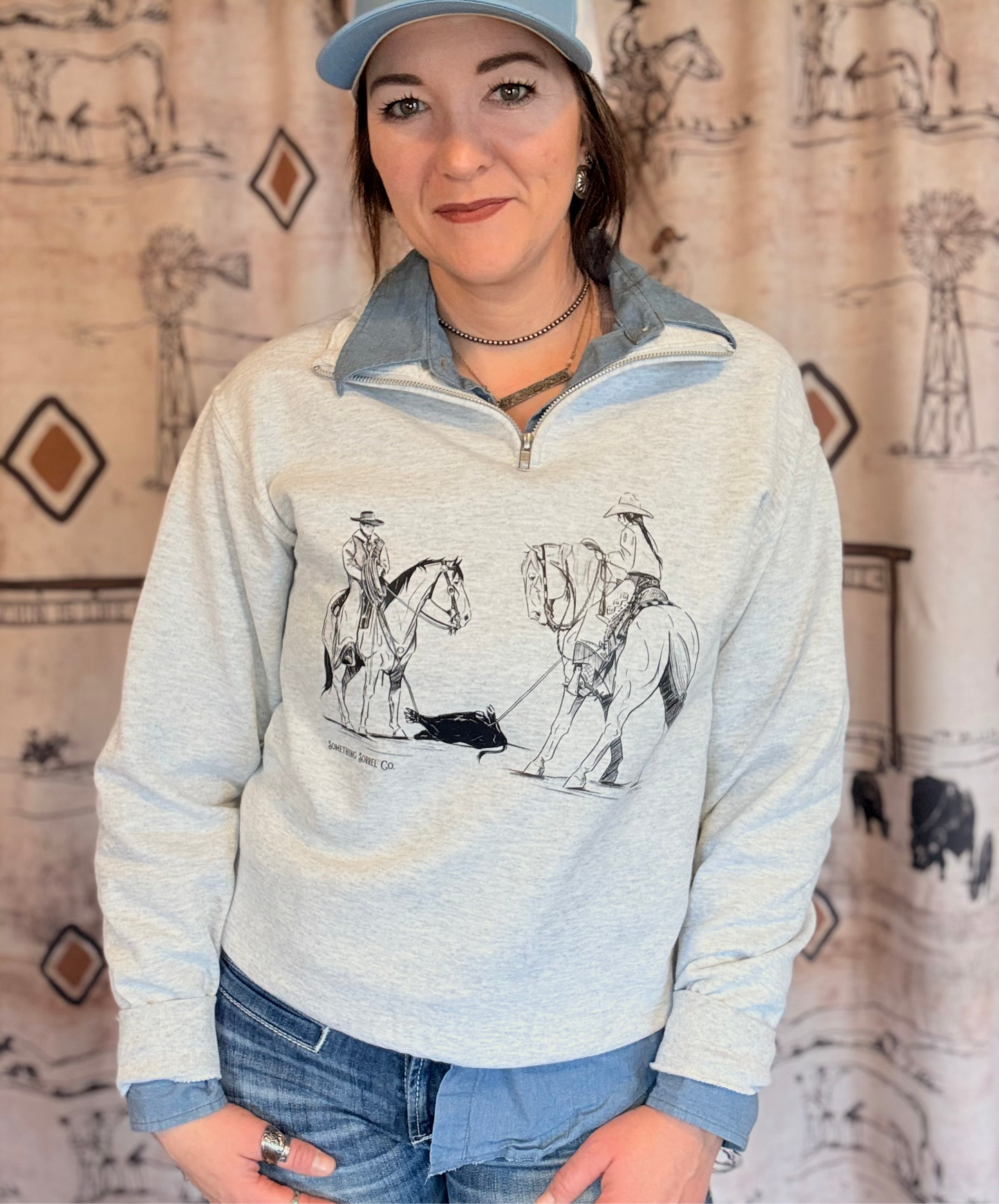 At the Fire 1/4 Zip