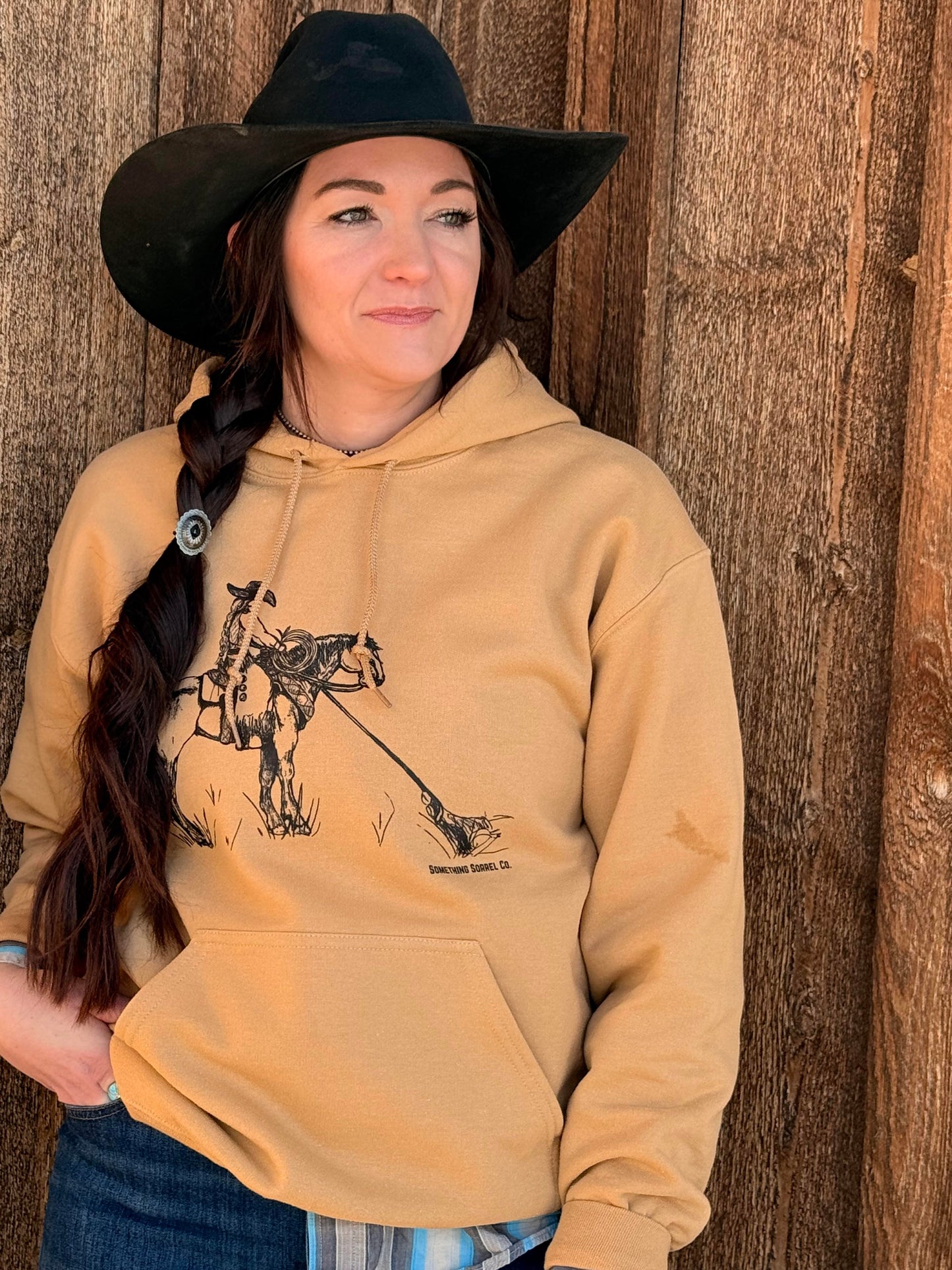 Hold'em Graphic Hoodie