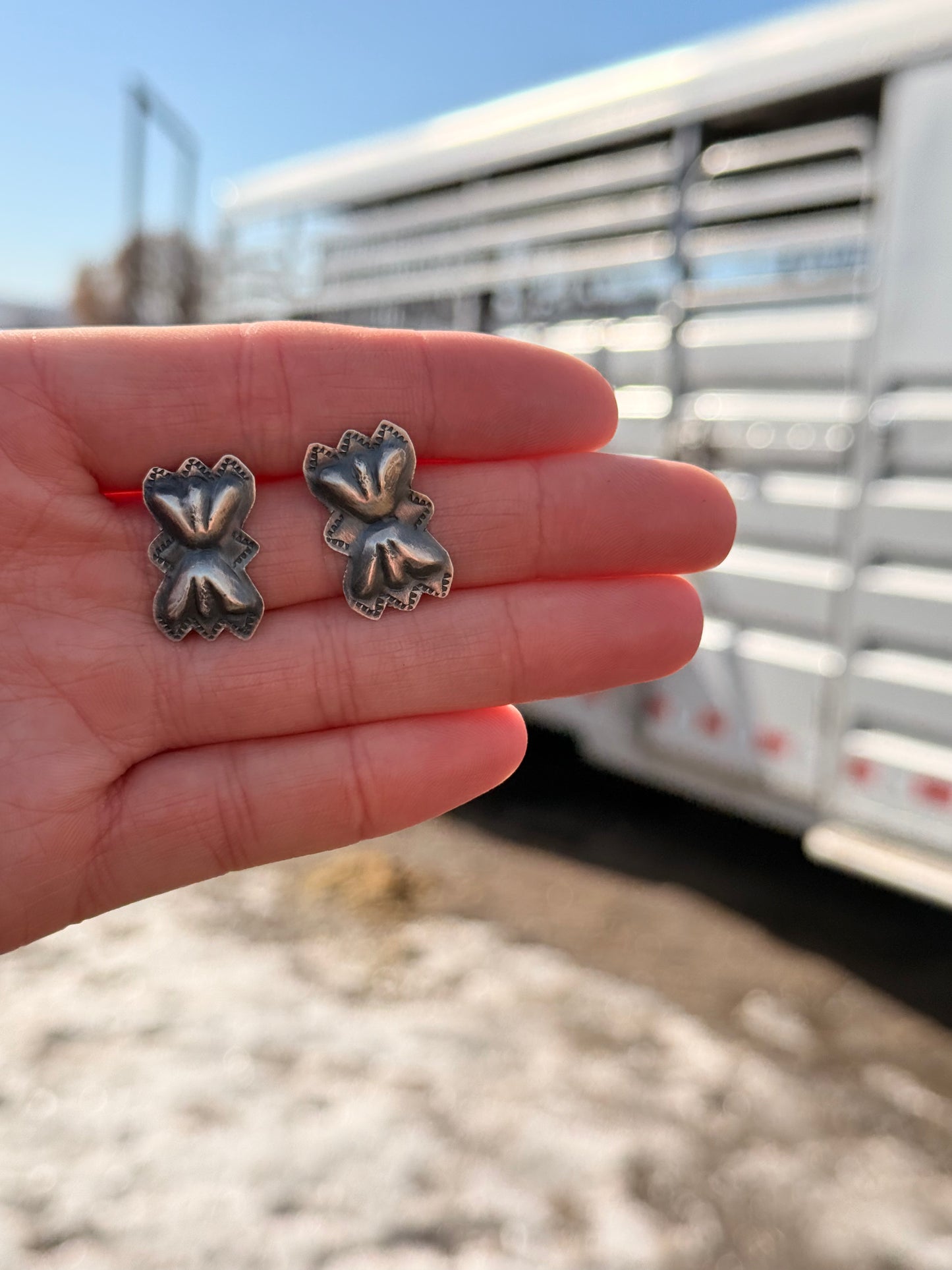 Bow Tie Earrings