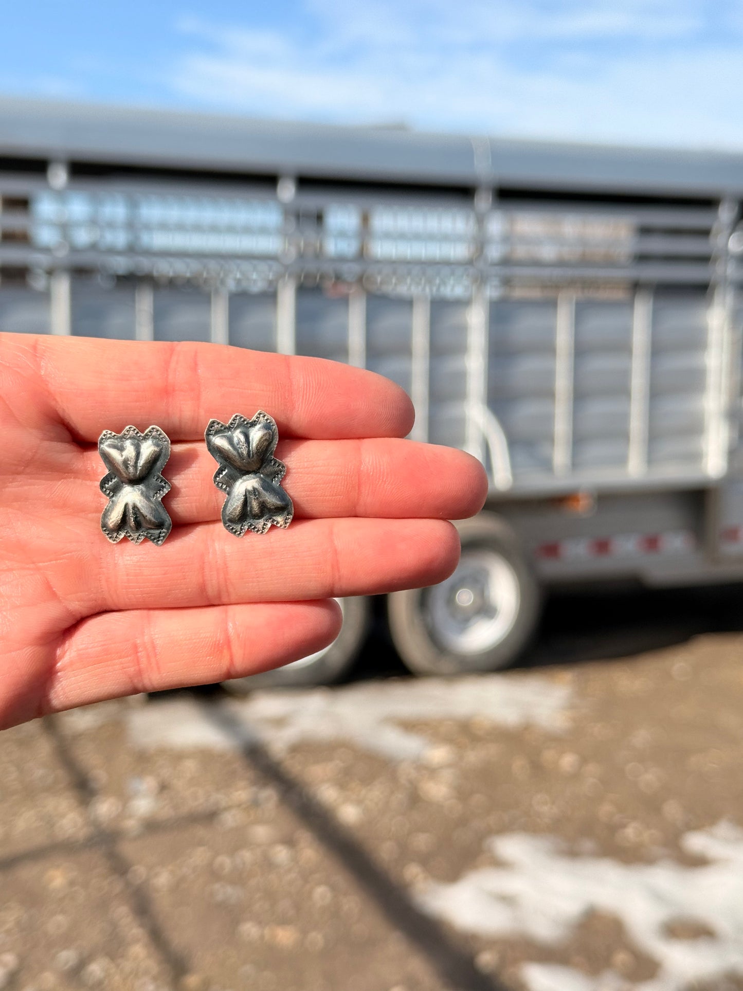 Bow Tie Earrings