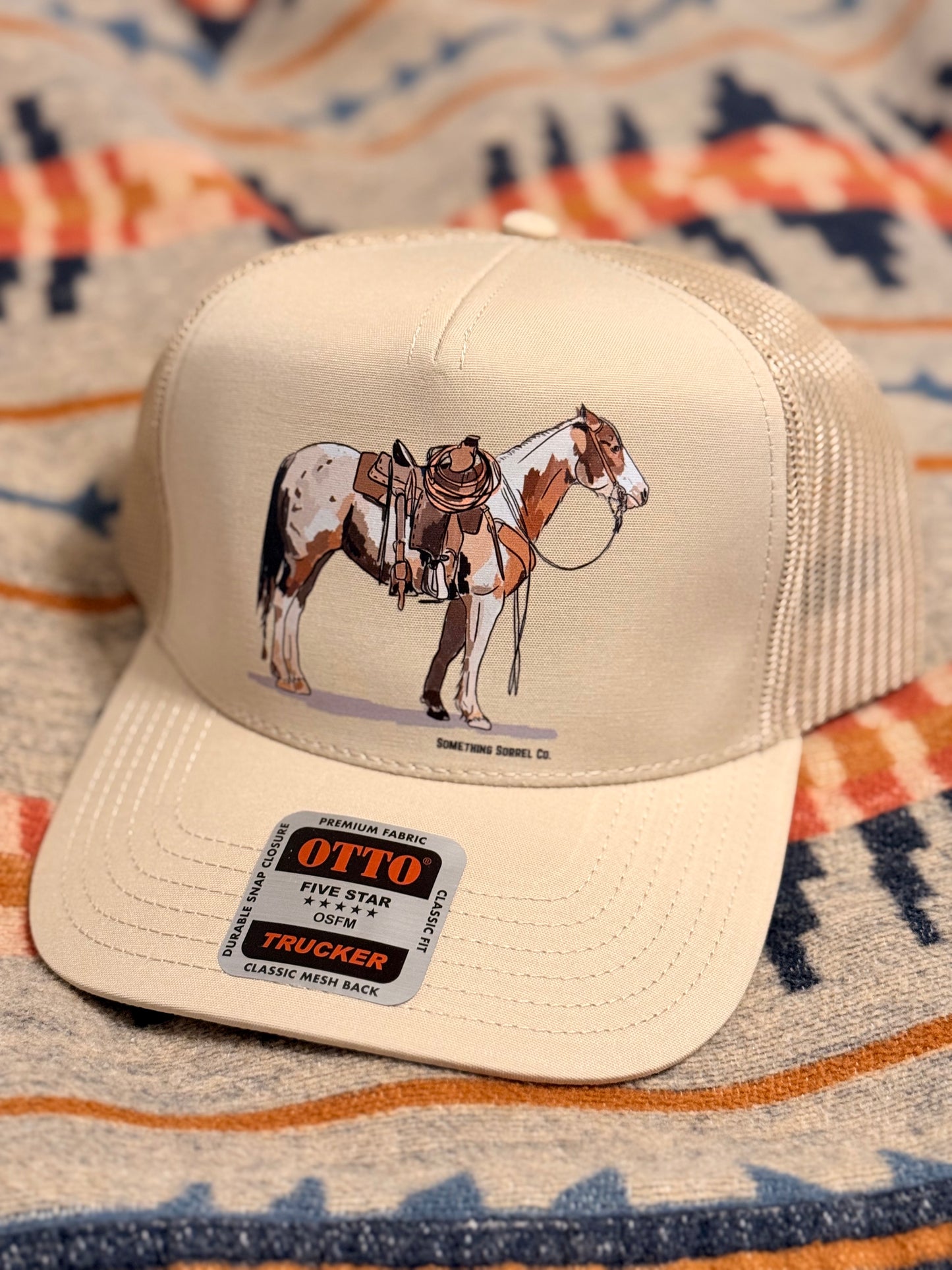 Saucy Paint Hat