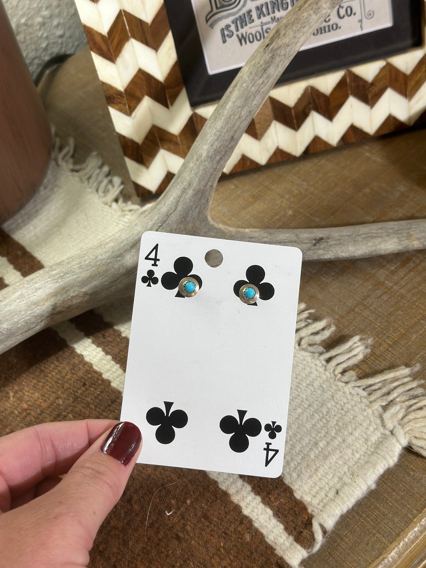 Sterling Silver Stud Earrings