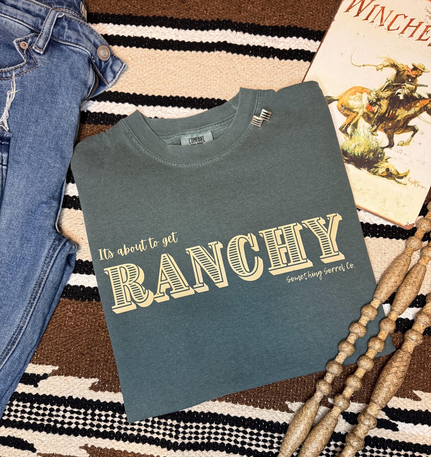 Ranchy Graphic Tee