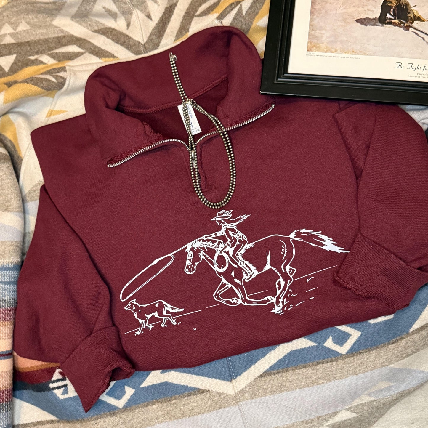 Wild Coyote 1/4 Zip