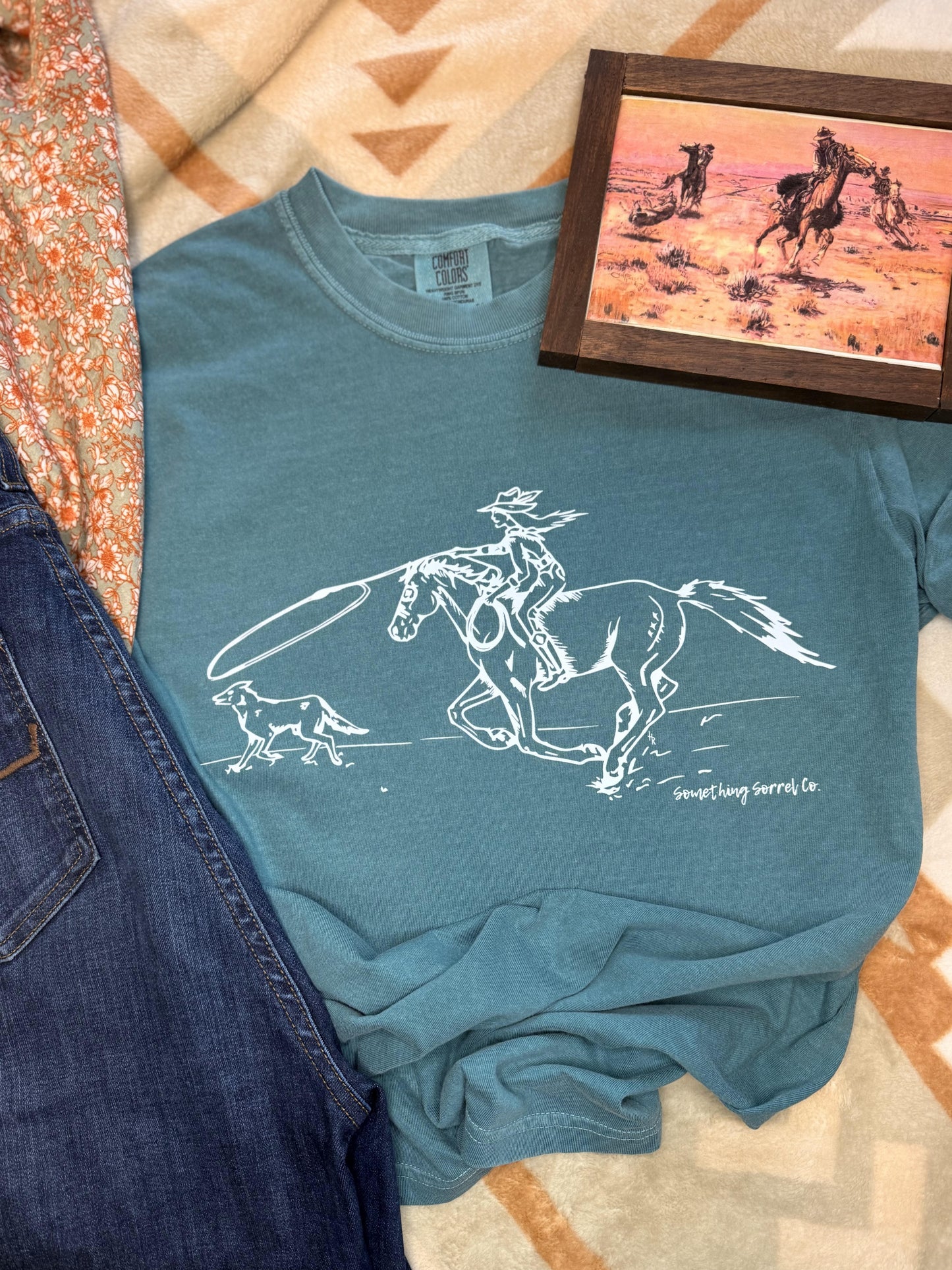 Wild Coyote Graphic Tee
