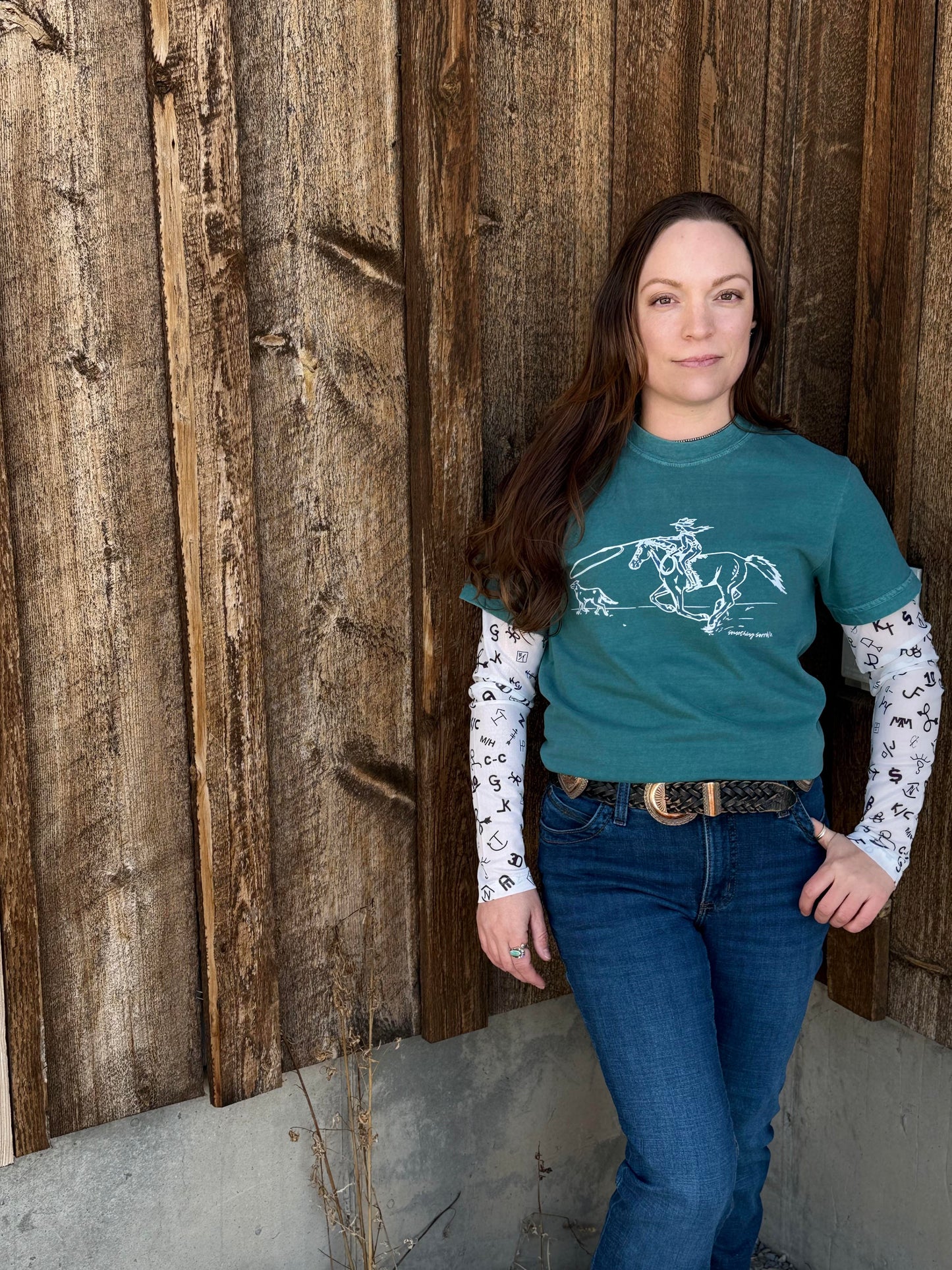 Wild Coyote Graphic Tee