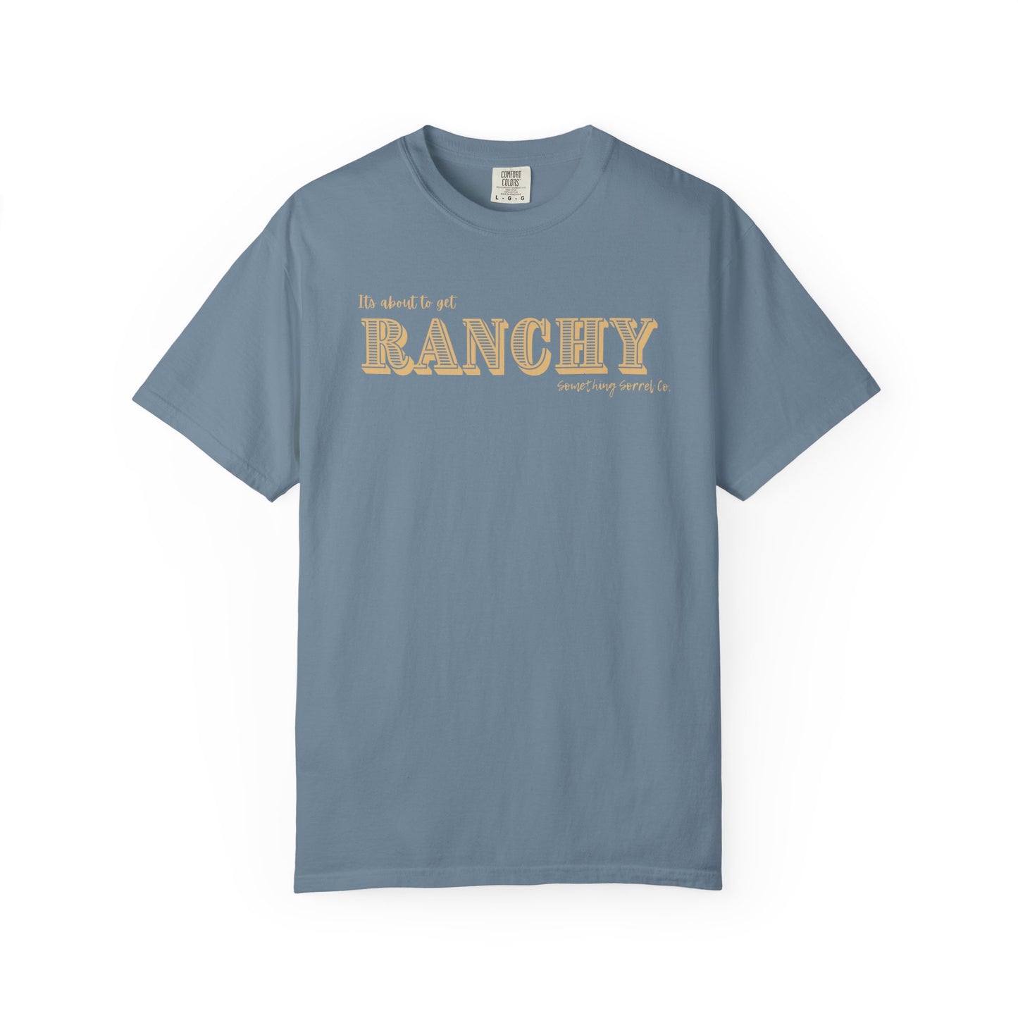 Ranchy graphic T-shirt