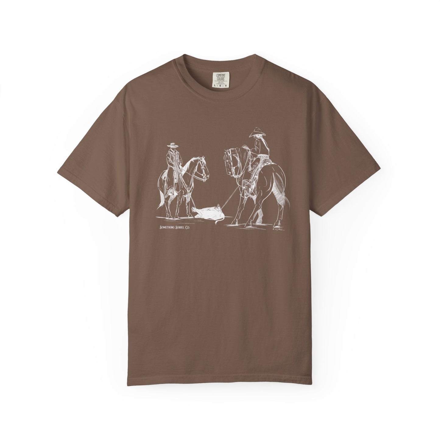 At the Fire graphic T-shirt