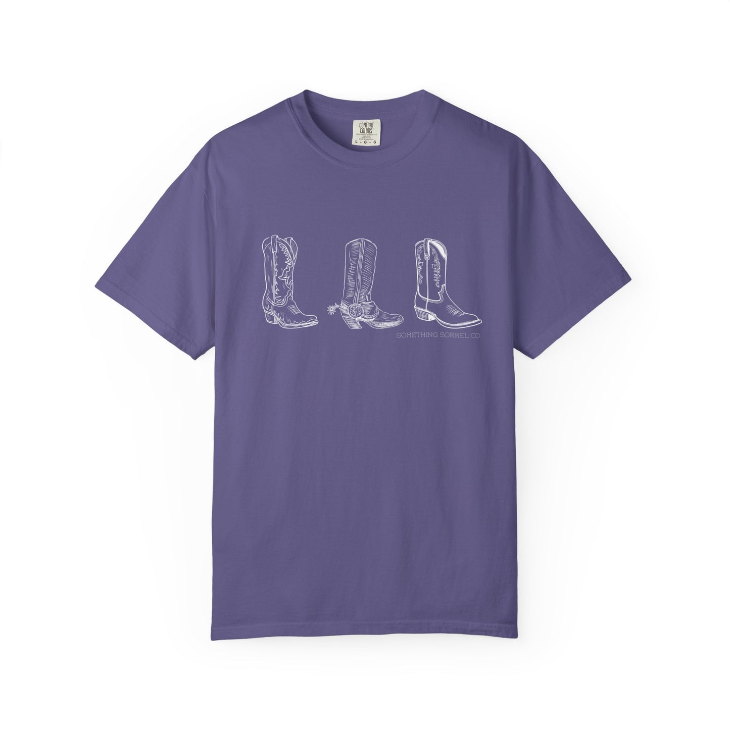 Better in Boots western T-Shirt