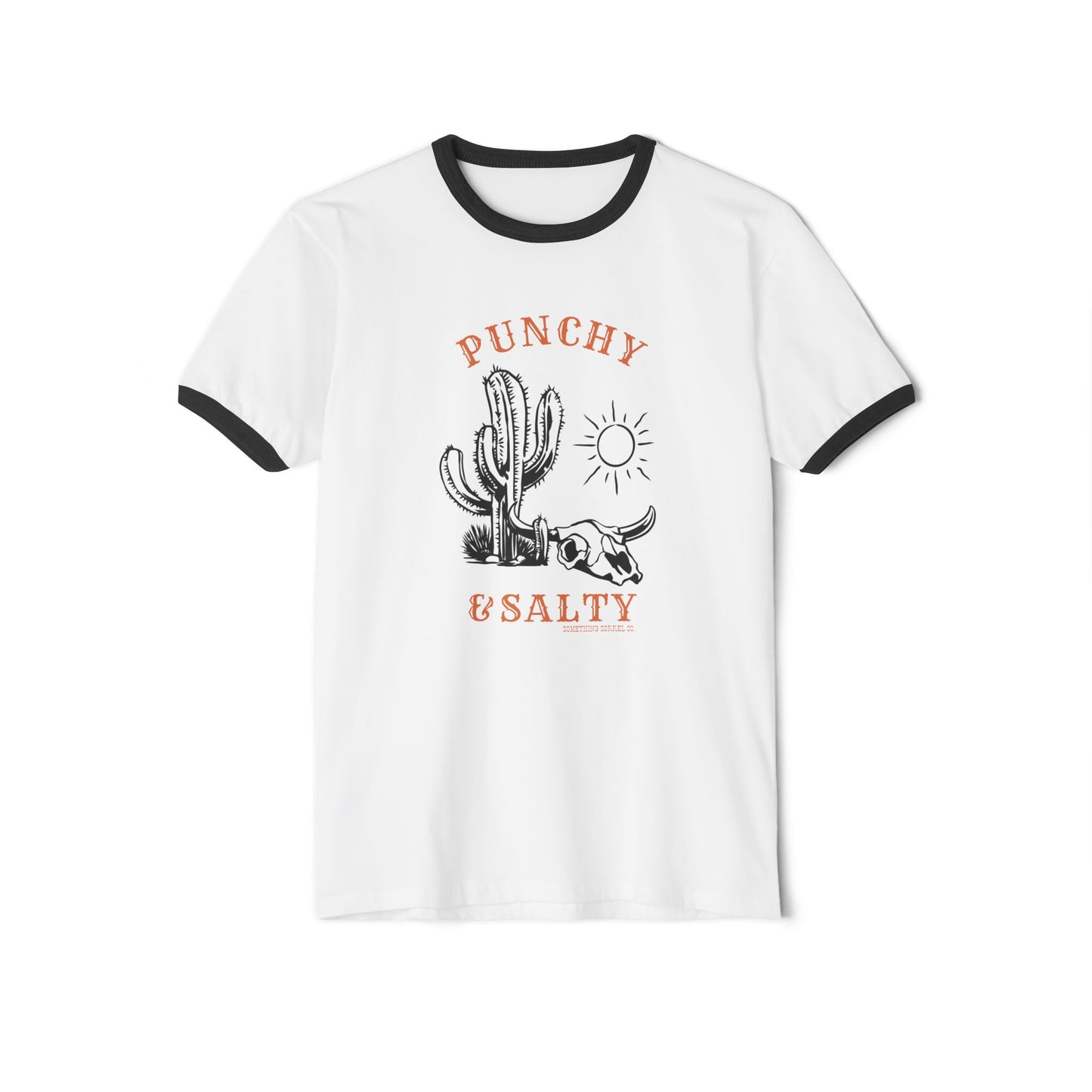 Punchy & Salty Cactus Desert T-Shirt Retro Southwest