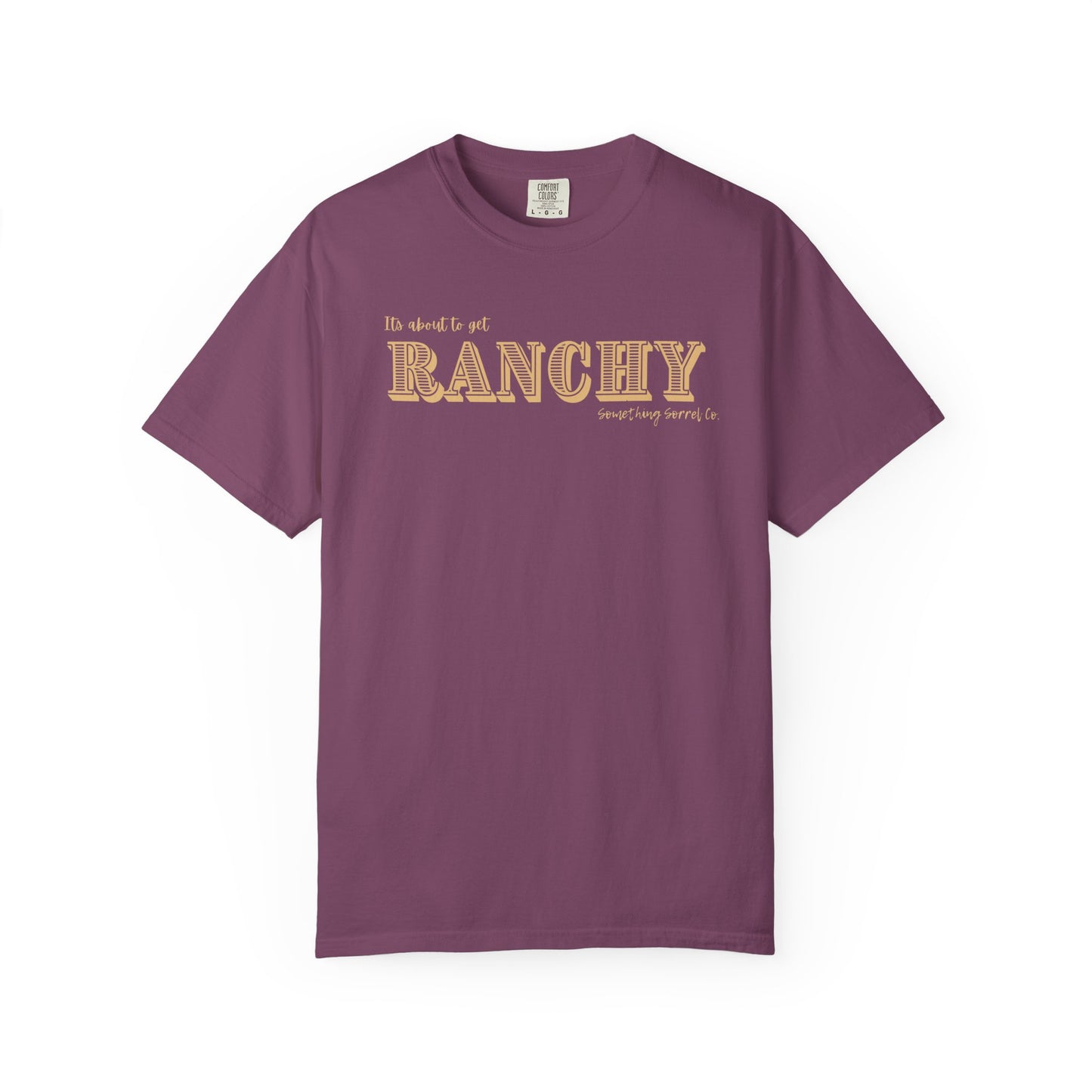 Ranchy graphic T-shirt