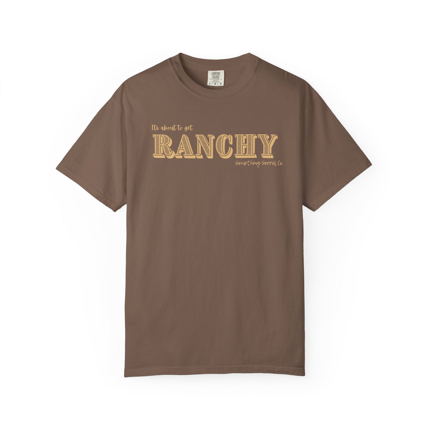 Ranchy graphic T-shirt