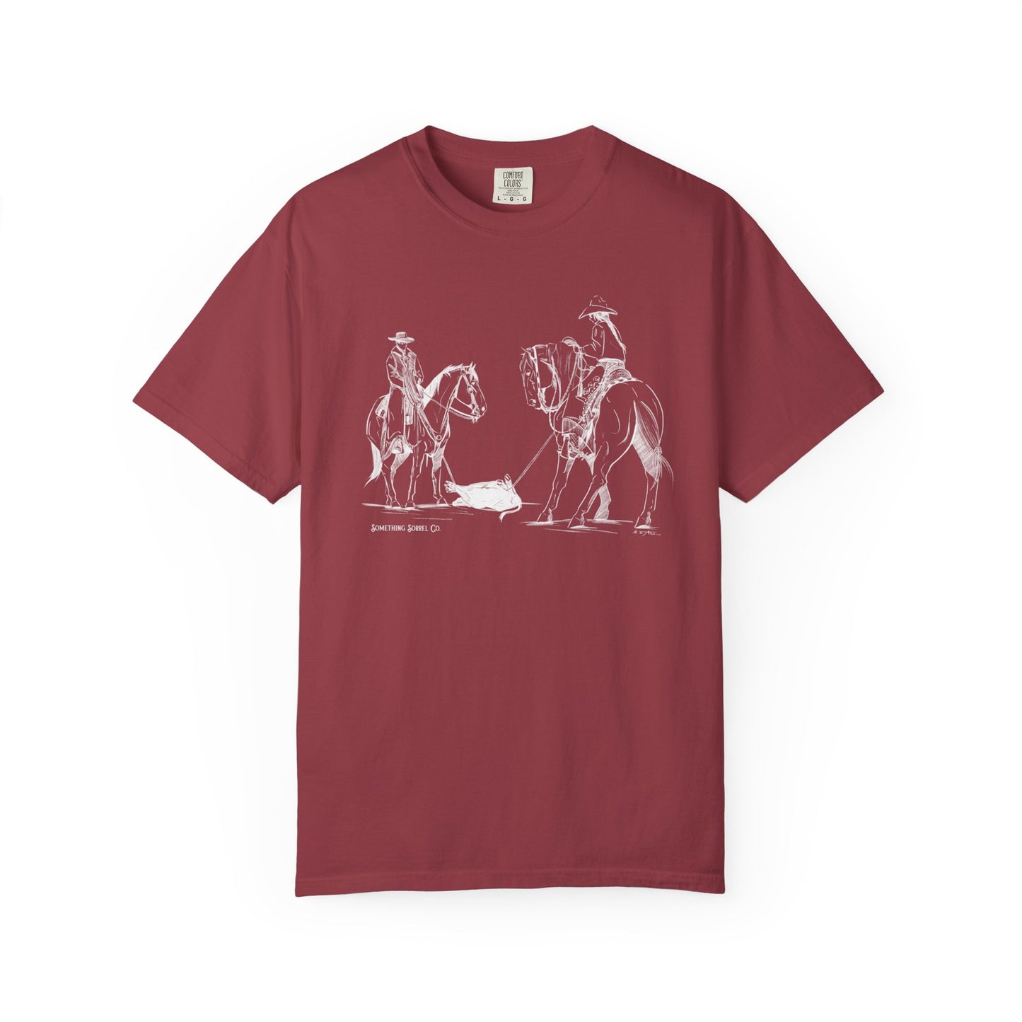 At the Fire graphic T-shirt
