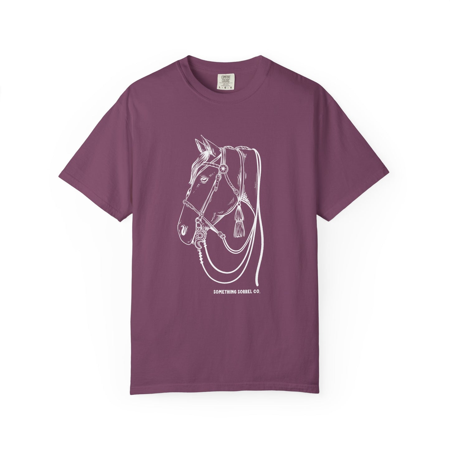 Bridle Horse Western tee