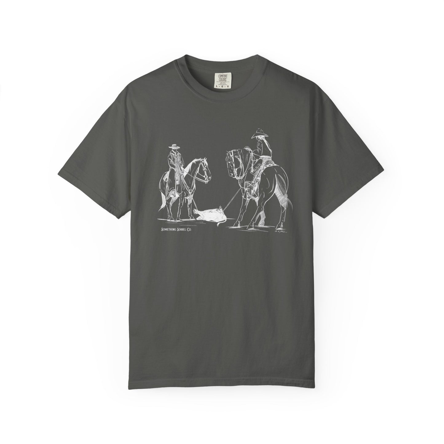 At the Fire graphic T-shirt