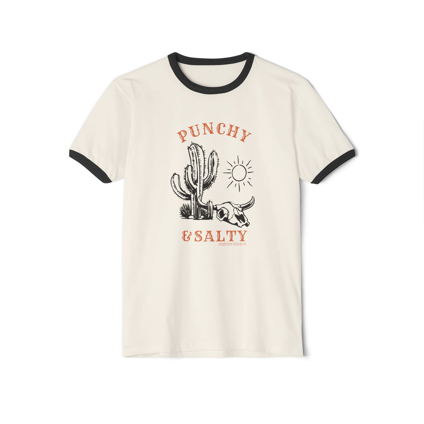 Punchy & Salty Cactus Desert T-Shirt Retro Southwest