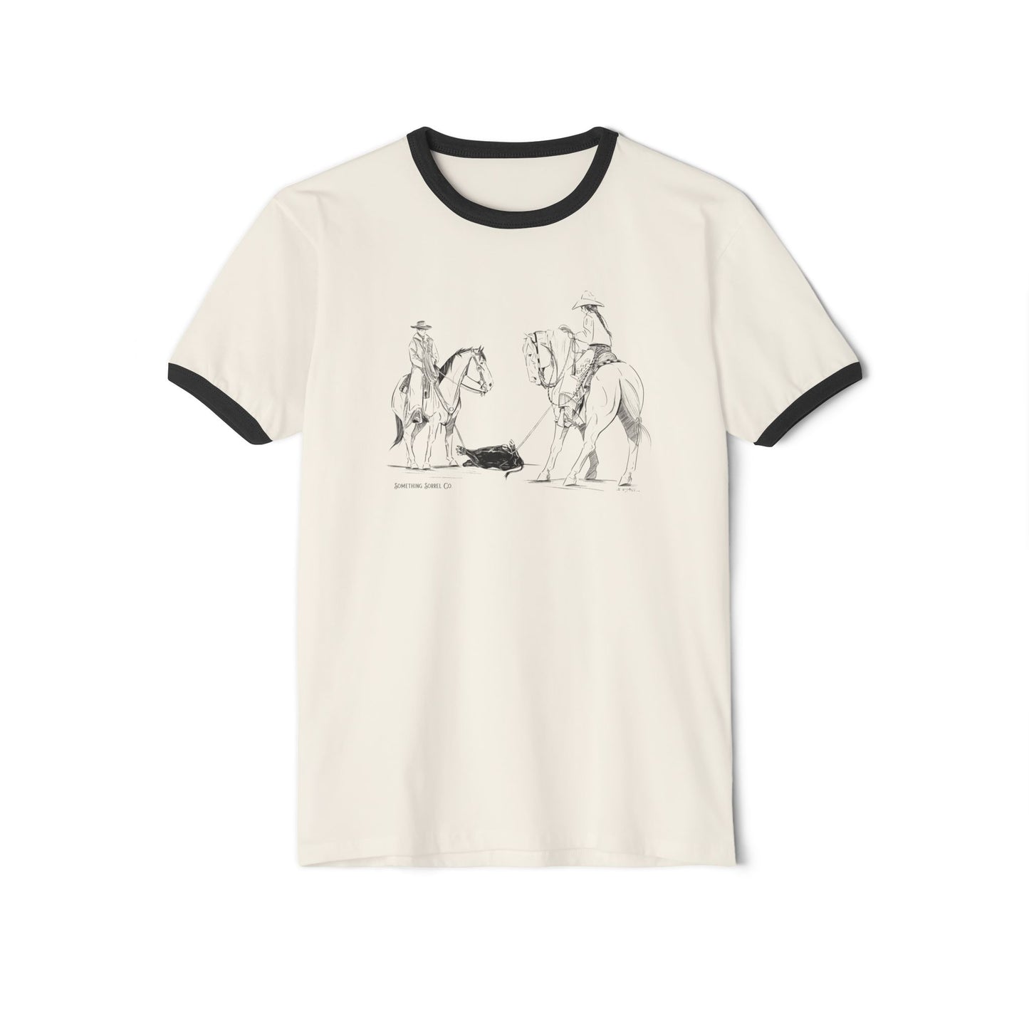 At The Fire Branding T-Shirt