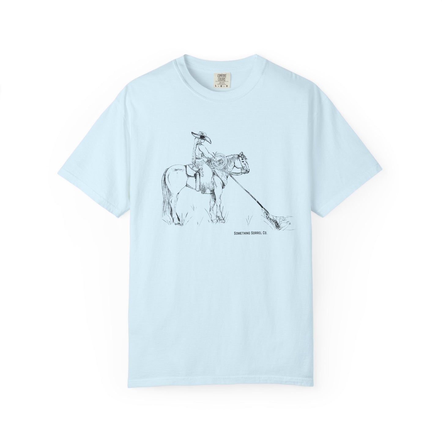 Hold em Western Graphic T-shirt