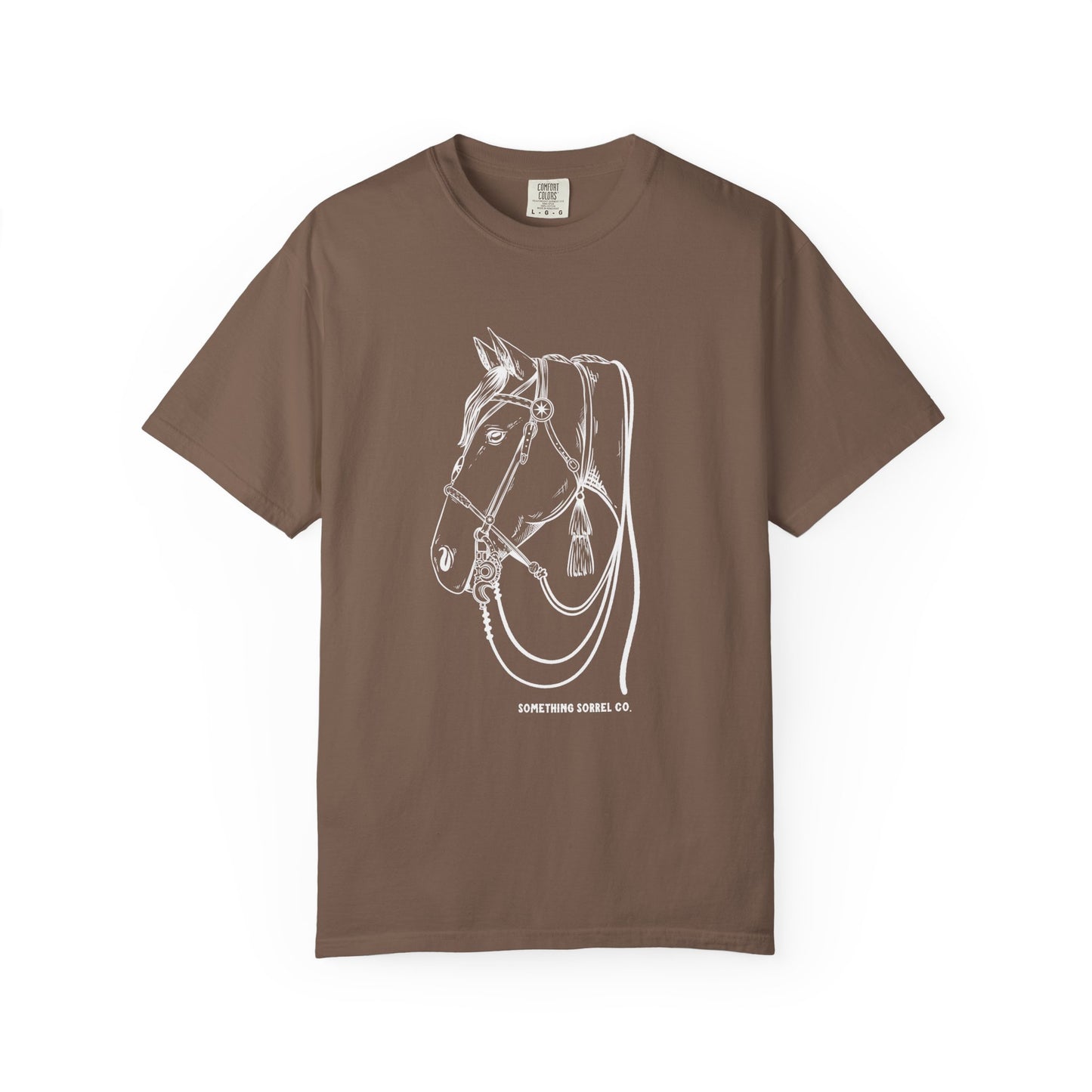 Bridle Horse Western tee