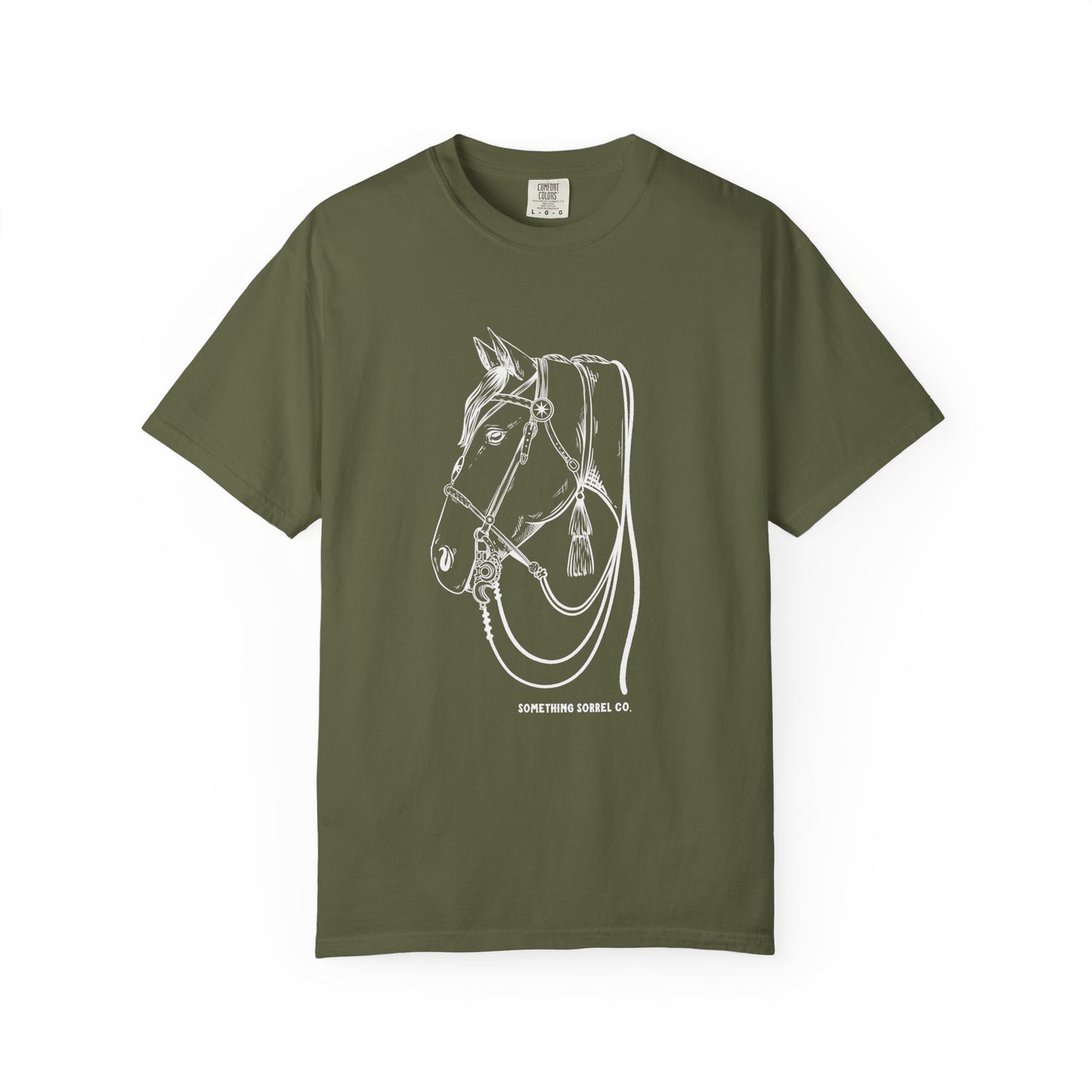 Bridle Horse Western tee
