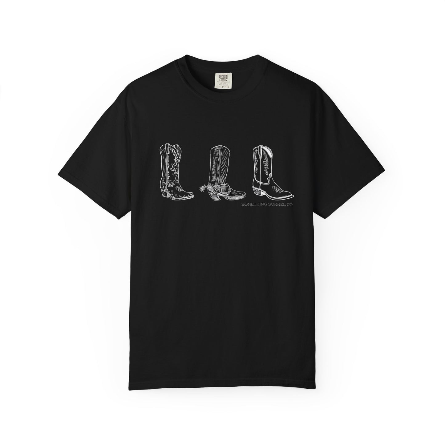 Better in Boots western T-Shirt