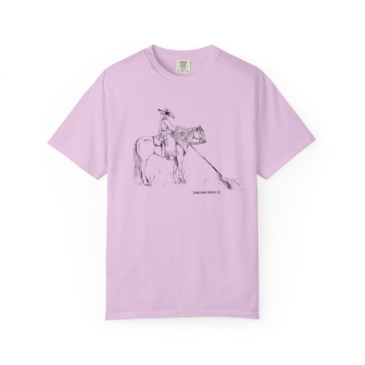 Hold em Western Graphic T-shirt
