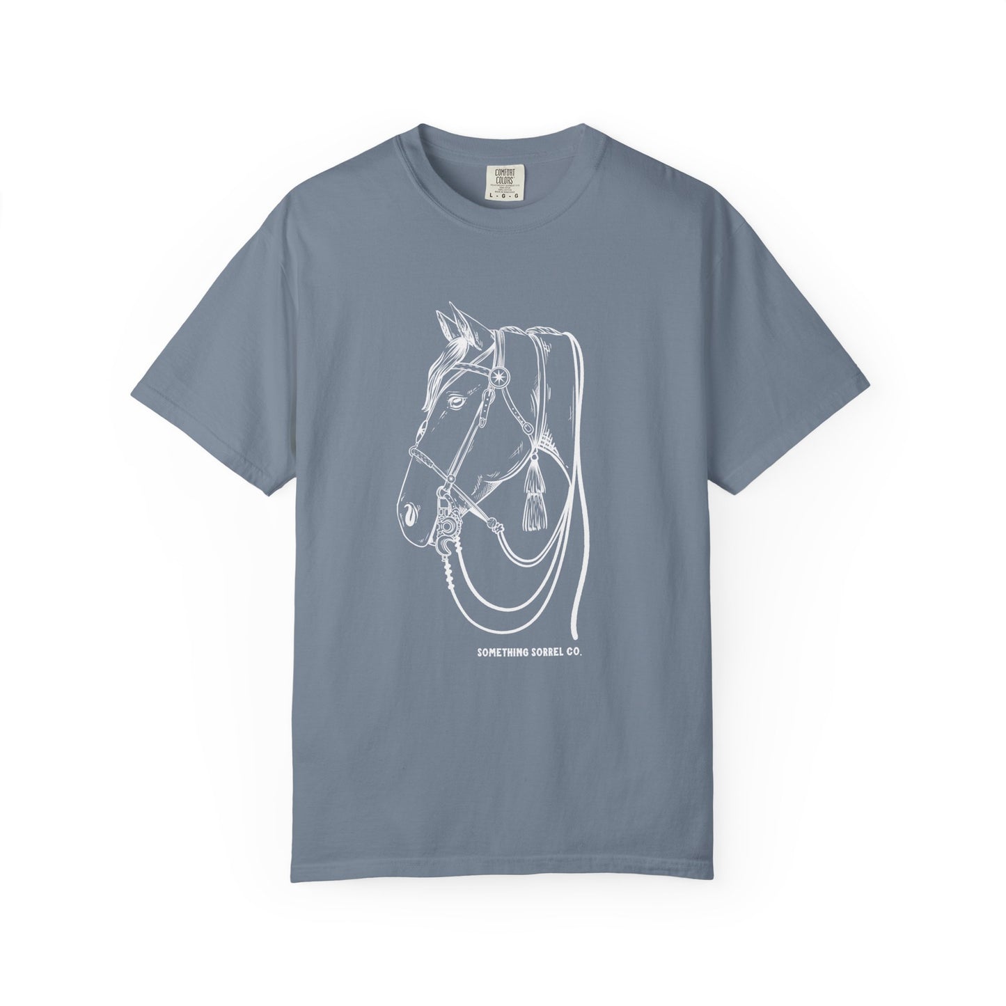Bridle Horse Western tee