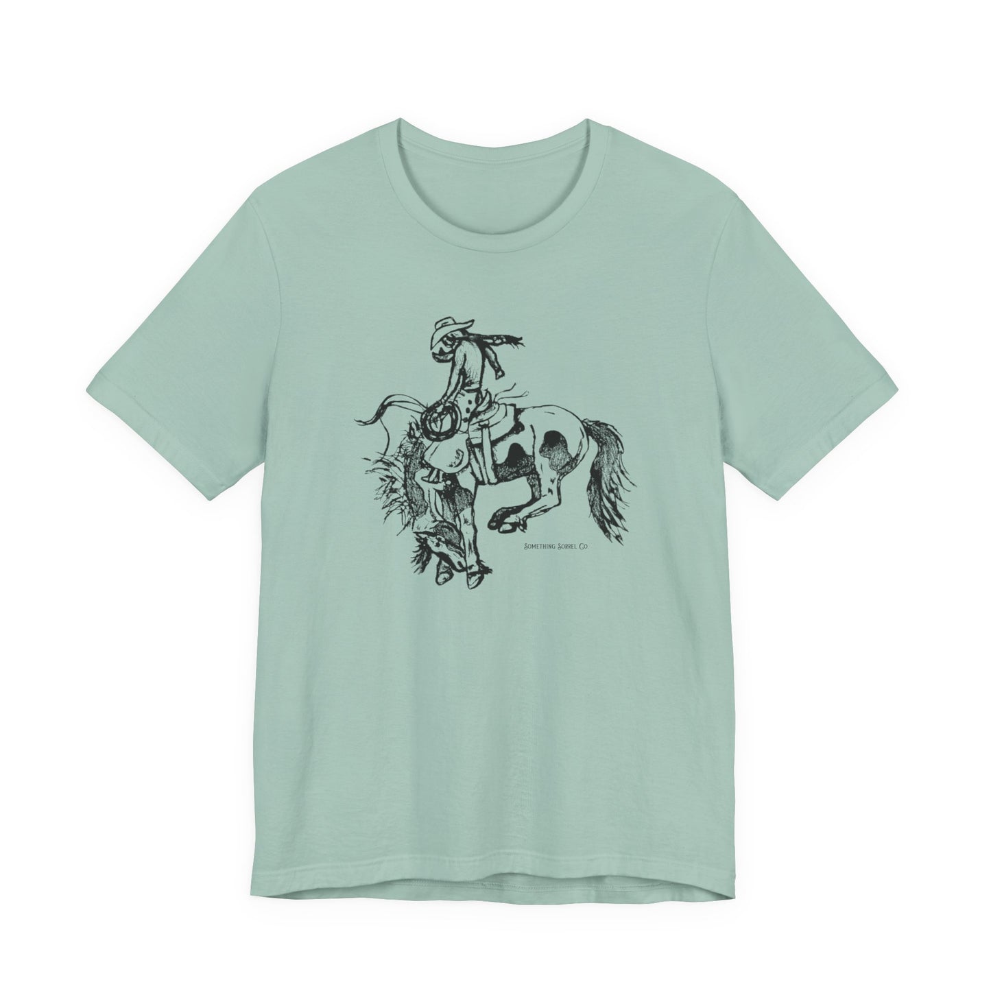 Bucking Horse Tee