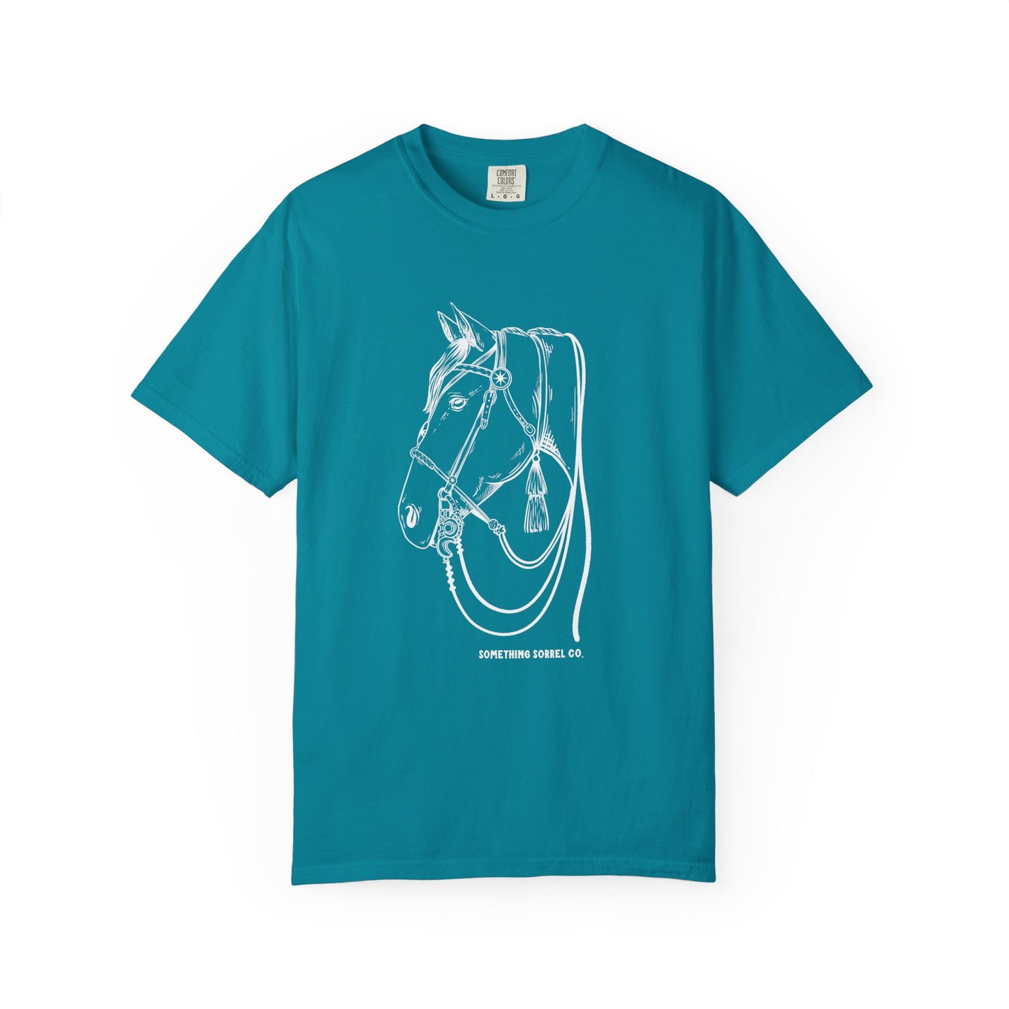 Bridle Horse Western tee