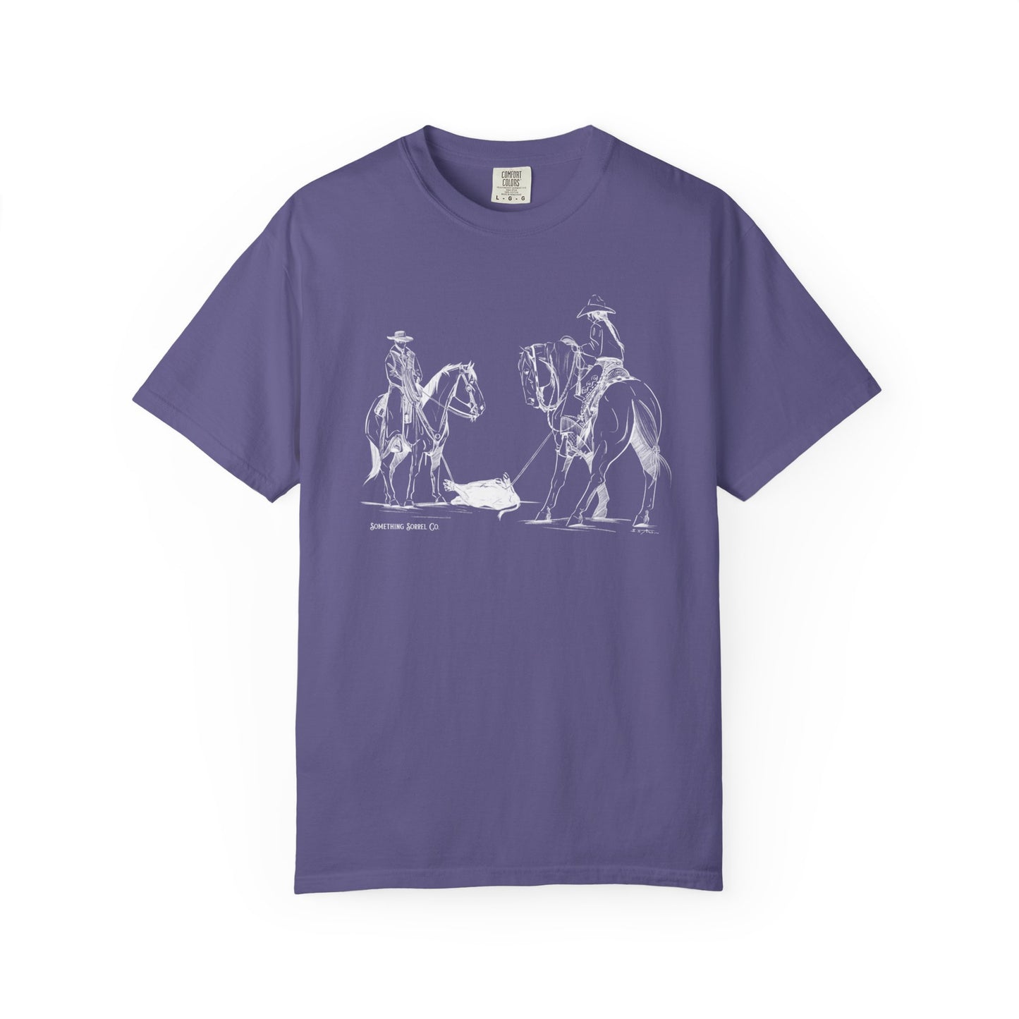 At the Fire graphic T-shirt