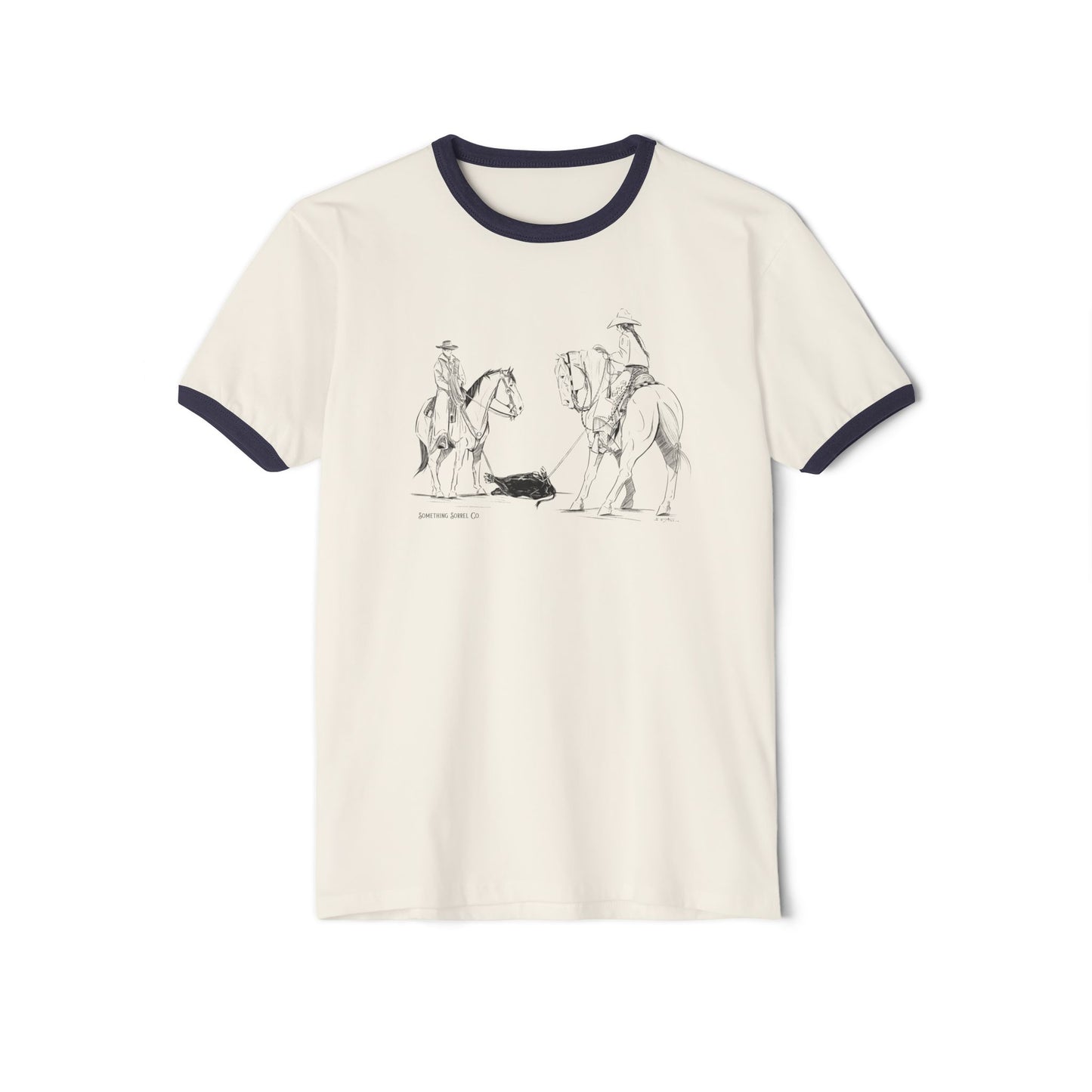 At The Fire Branding T-Shirt