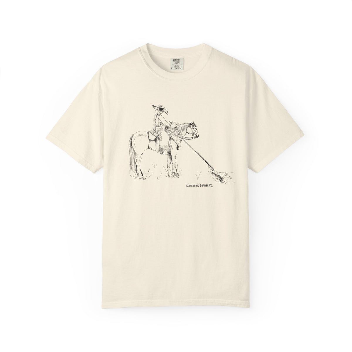 Hold em Western Graphic T-shirt