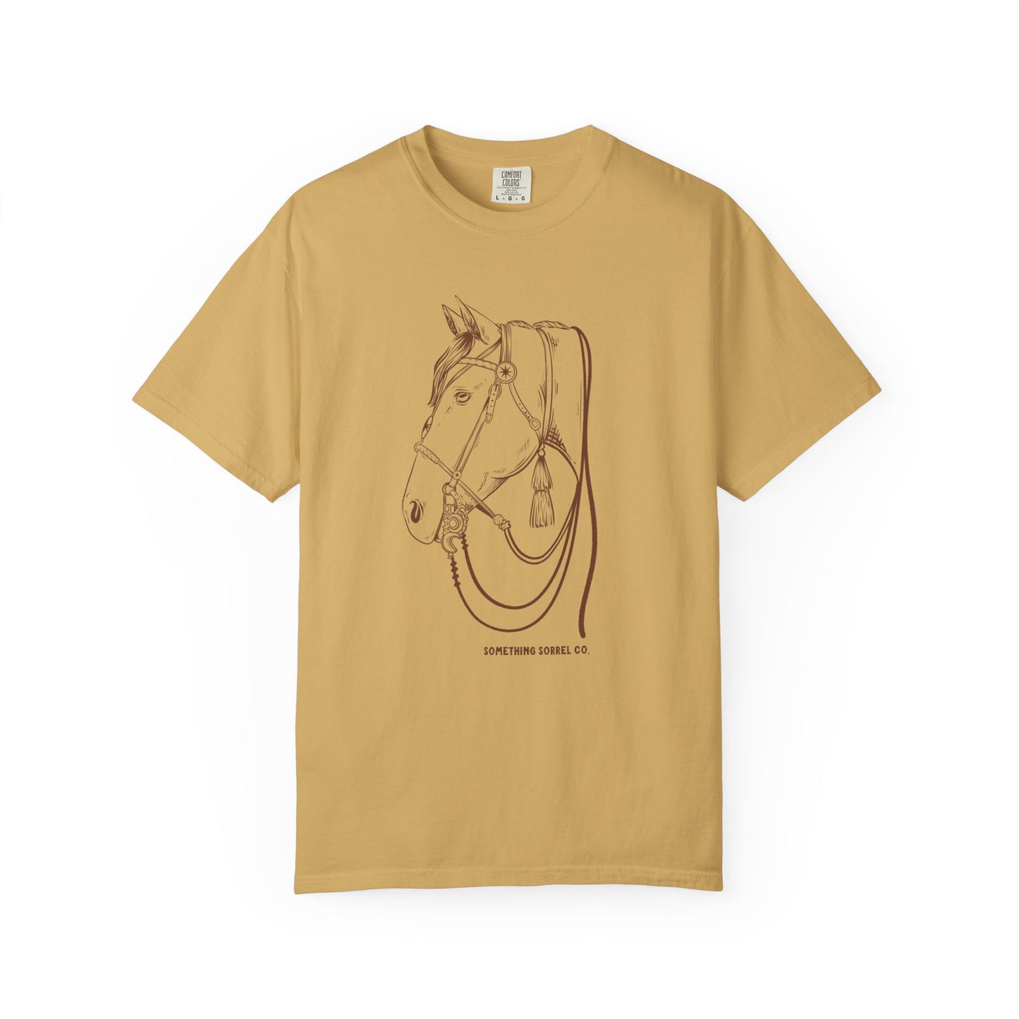 Bridle Horse Western tee