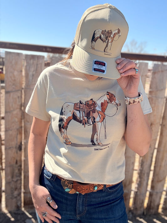 Saucy Paint Graphic Tee
