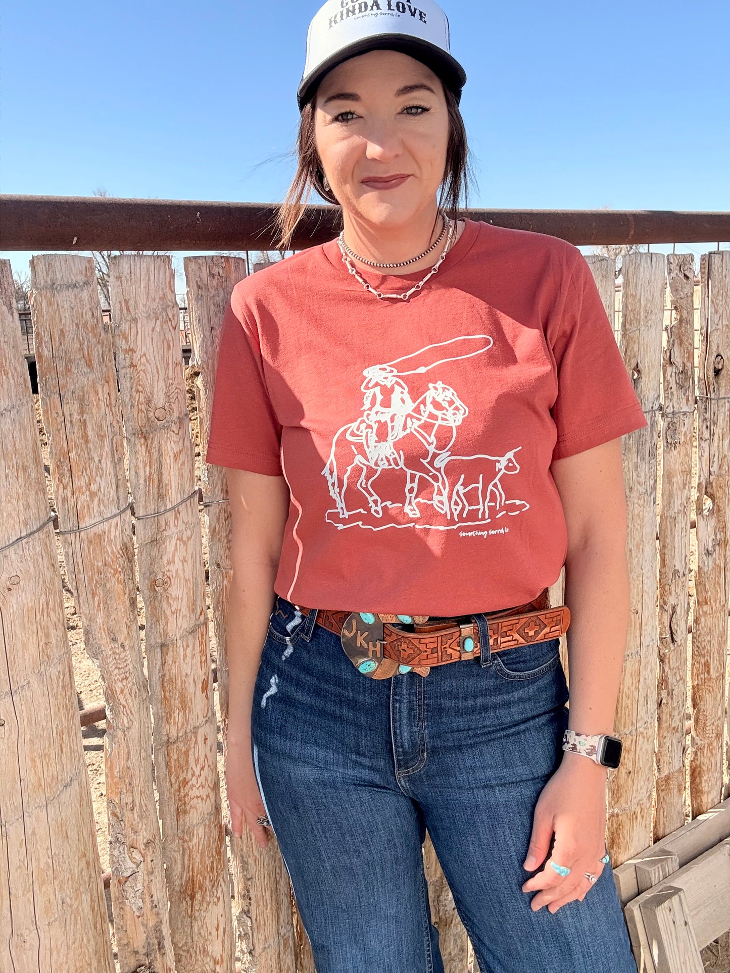 Let's Go Brandin' Tee | Branding Season Shirt | Cowgirl Graphic Tee | Ranch Life Shirt | Western Graphic Tee | Rodeo Shirt