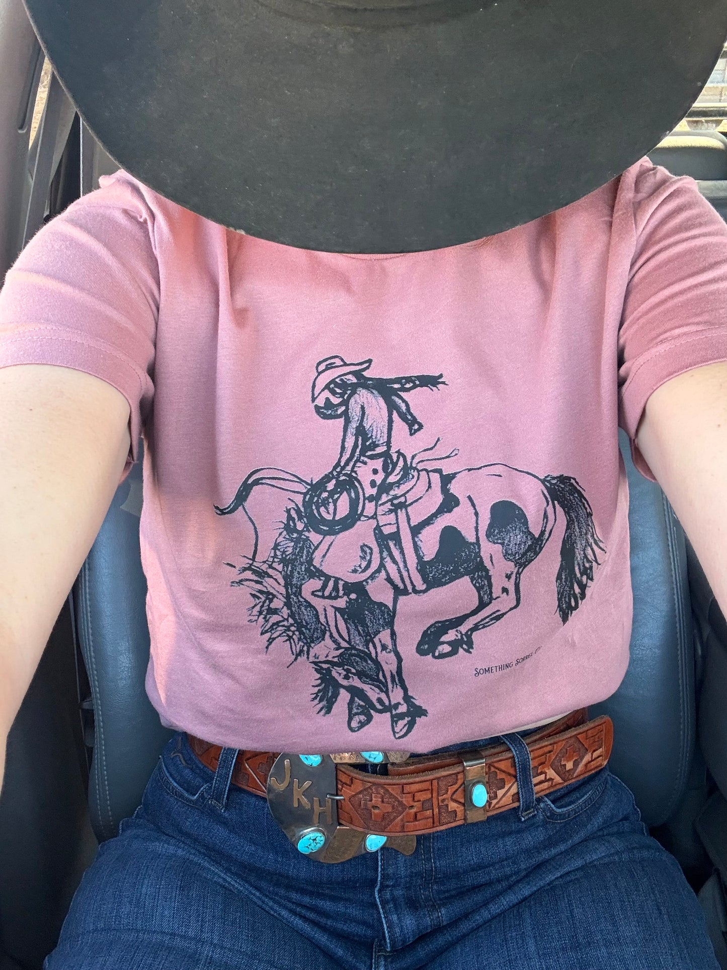 Bucking Horse Tee