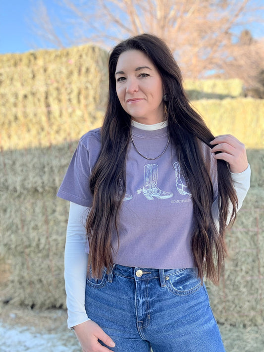 Better in Boots western T-Shirt