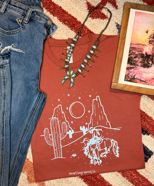 Desert Sage Tee