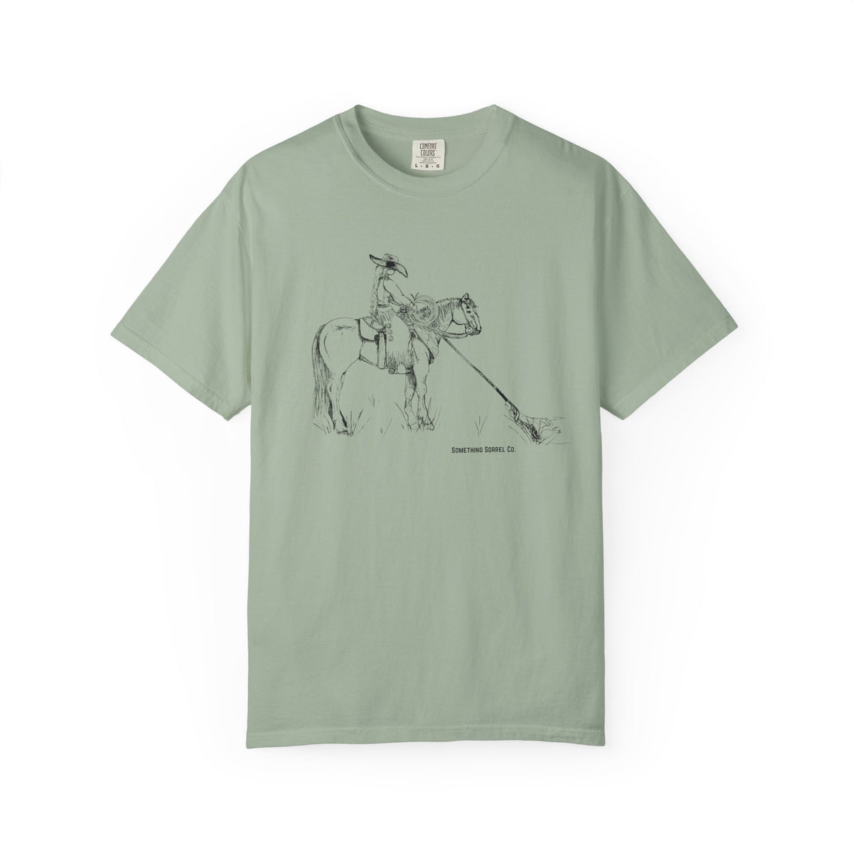 Hold em Western Graphic T-shirt
