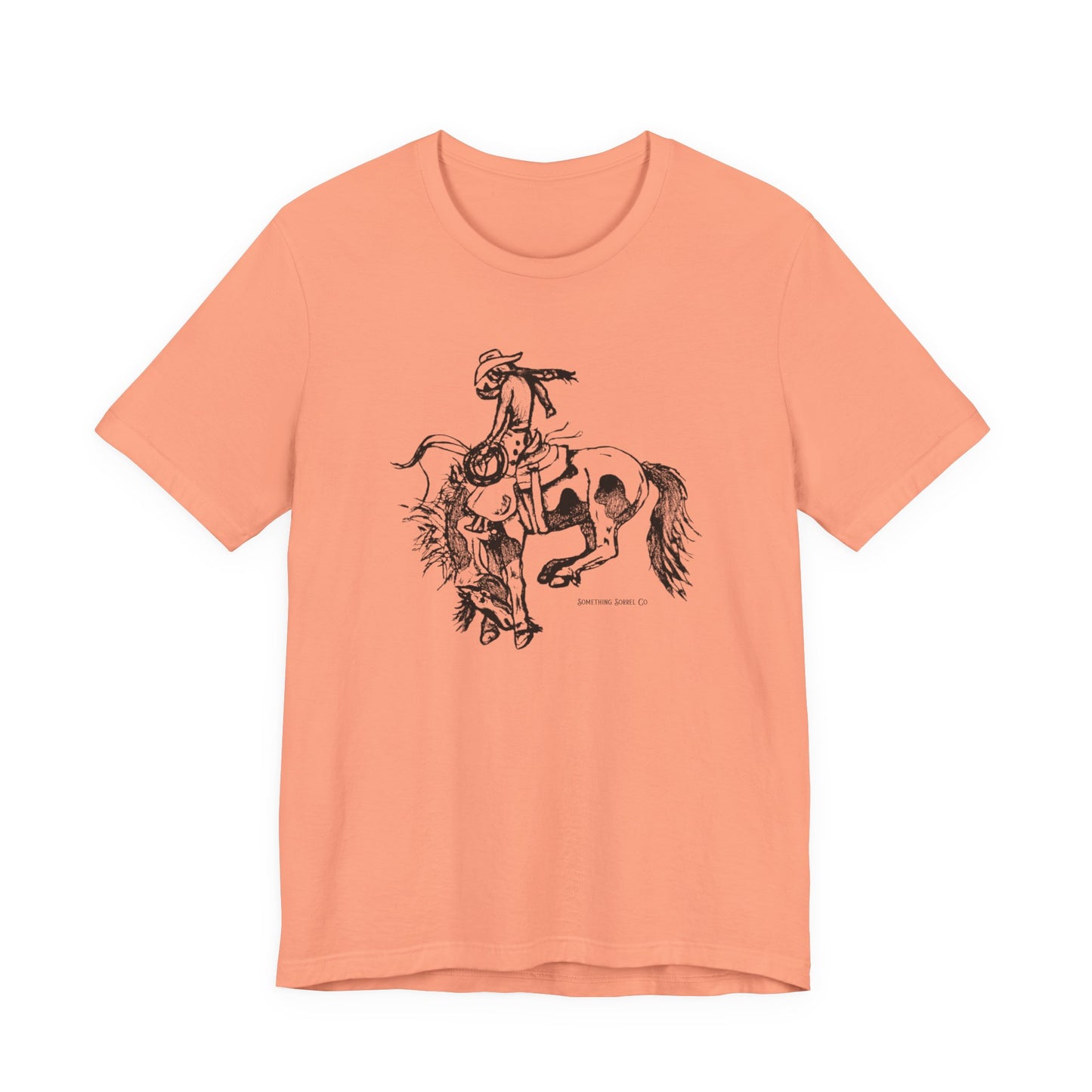 Bucking Horse Tee
