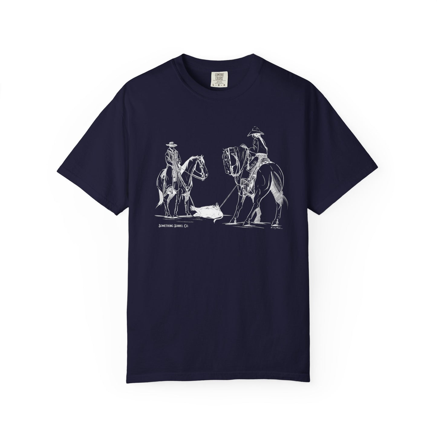 At the Fire graphic T-shirt